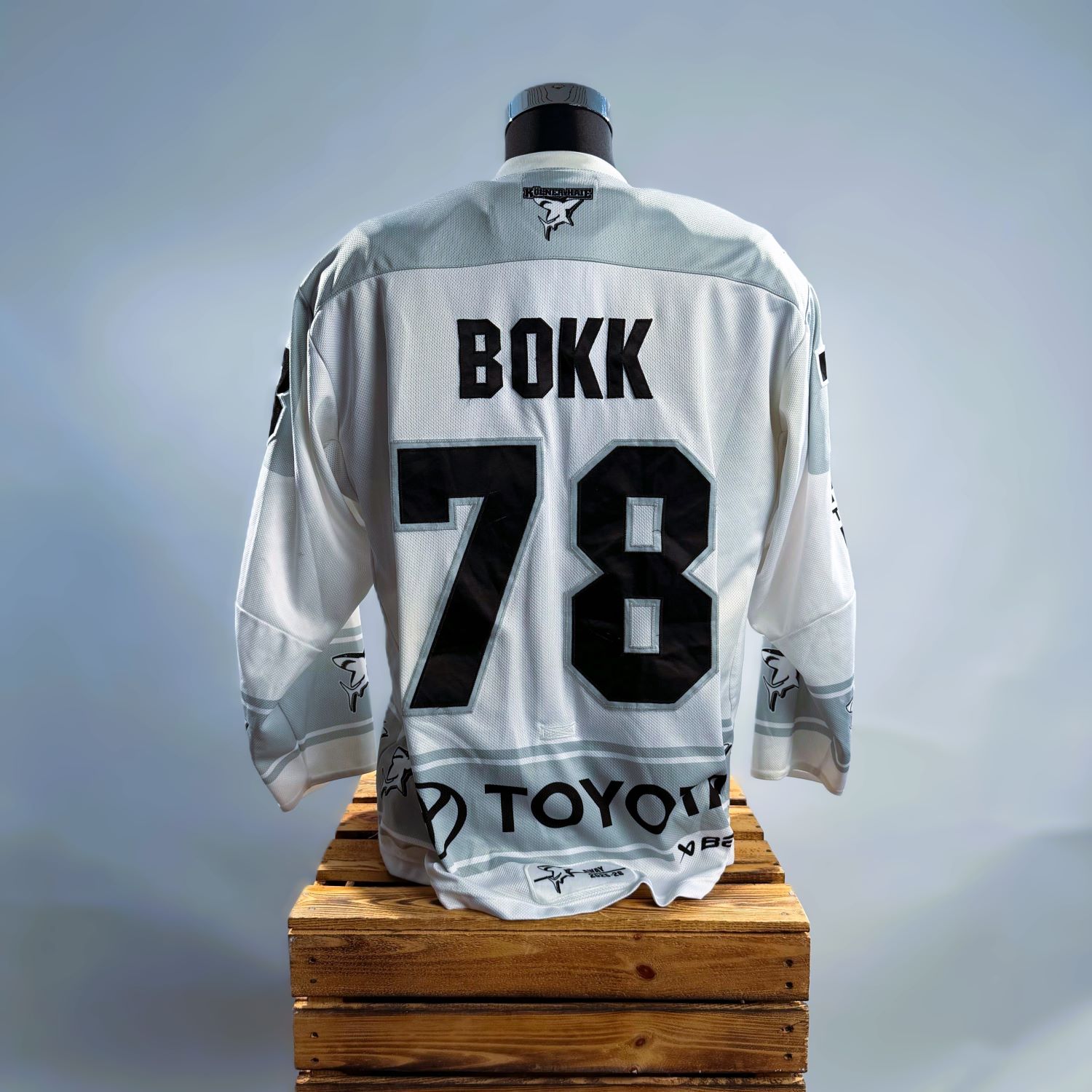 Jersey, Sports Jersey, Nummer 78, Weiße Jersey, Rückenansicht
