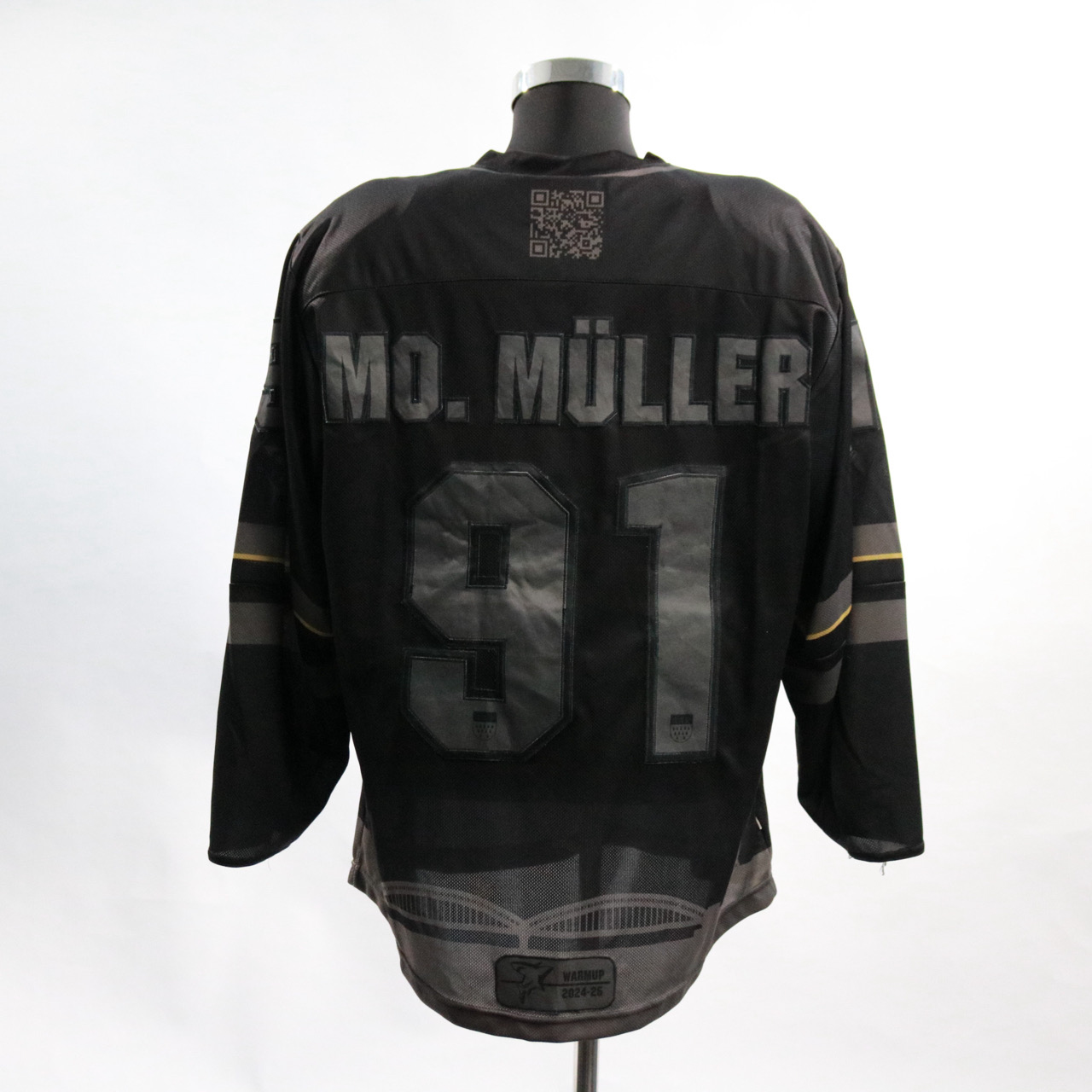 WARM UP | WORN | 2024-25 | #91 MO. MÜLLER | gr. XL