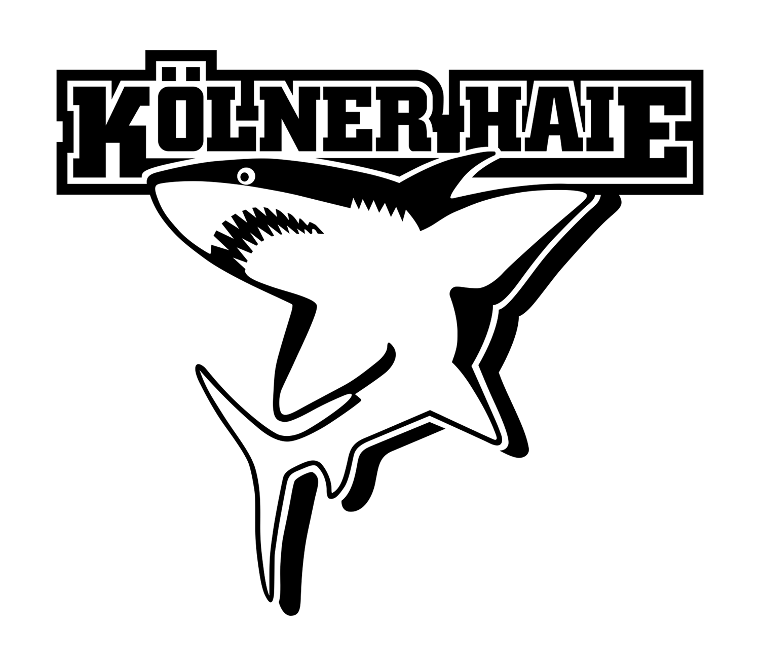 Aufkleber LOGO 6cm schwarz Aufkleber LOGO 6cm schwarz