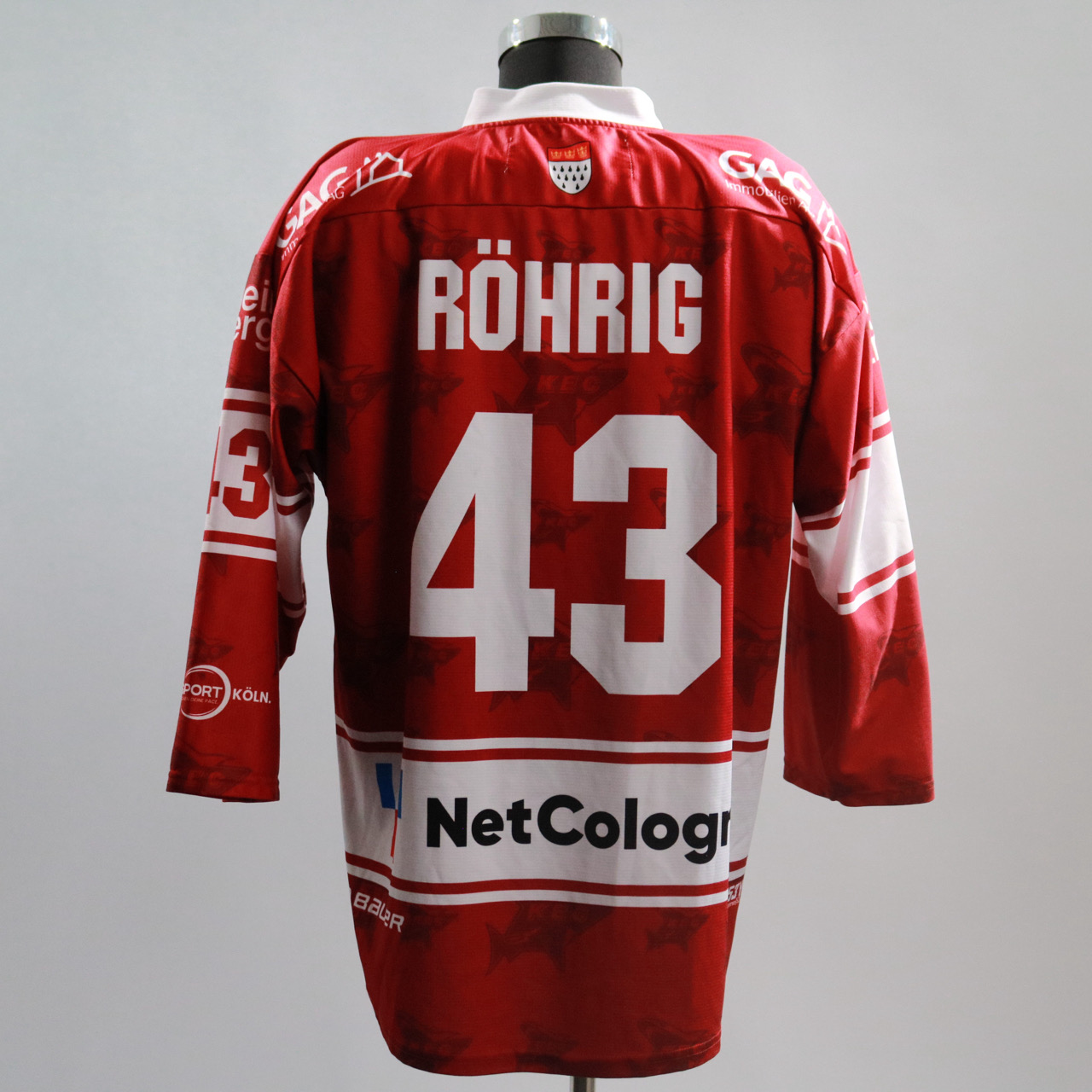 HEIMTRIKOT U17 | 2024-25 | #43 RÖHRIG | gr. XL