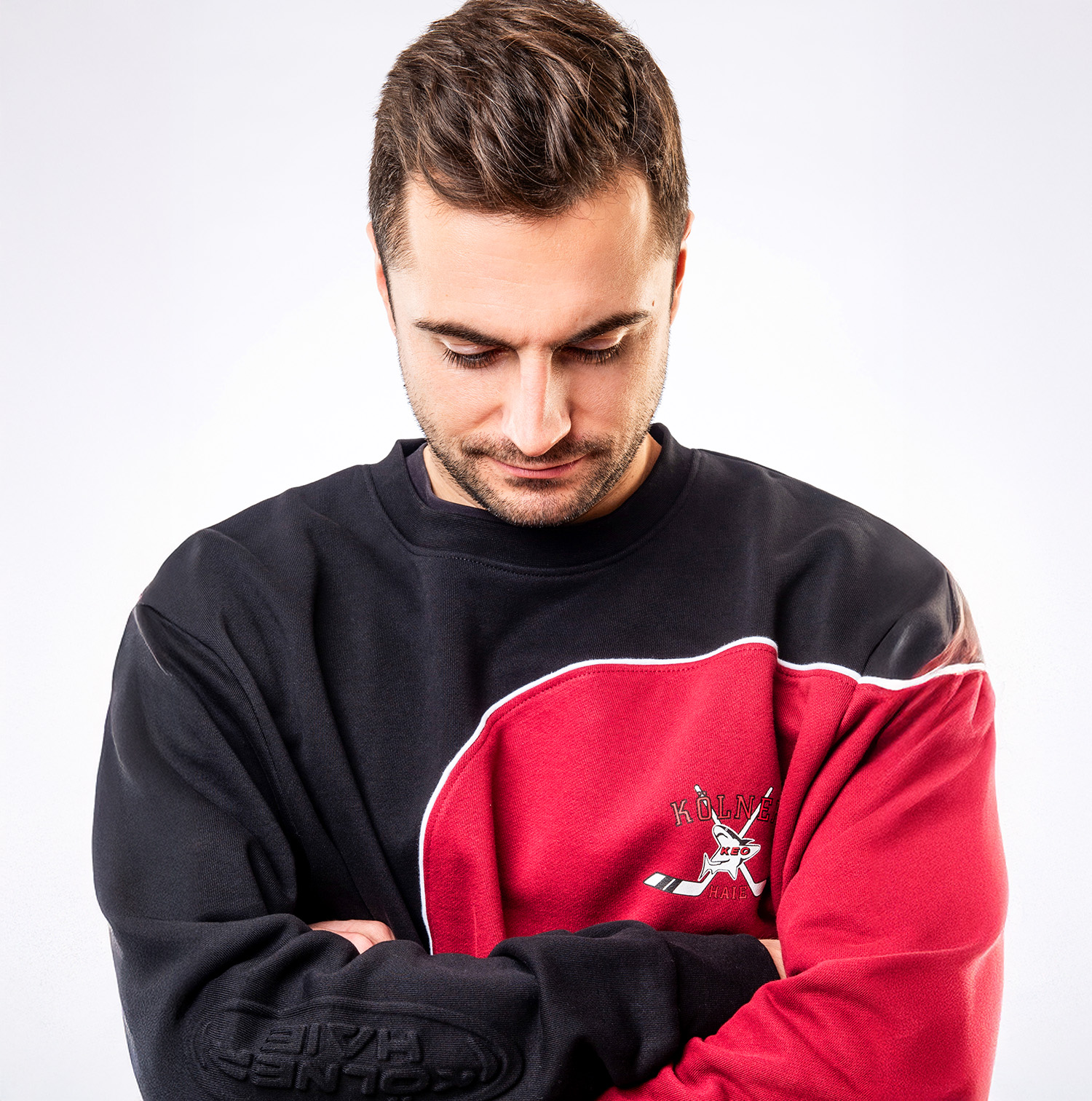 Pulli, Sweatshirt, Langarm, Kapuzenpulli, Portrait