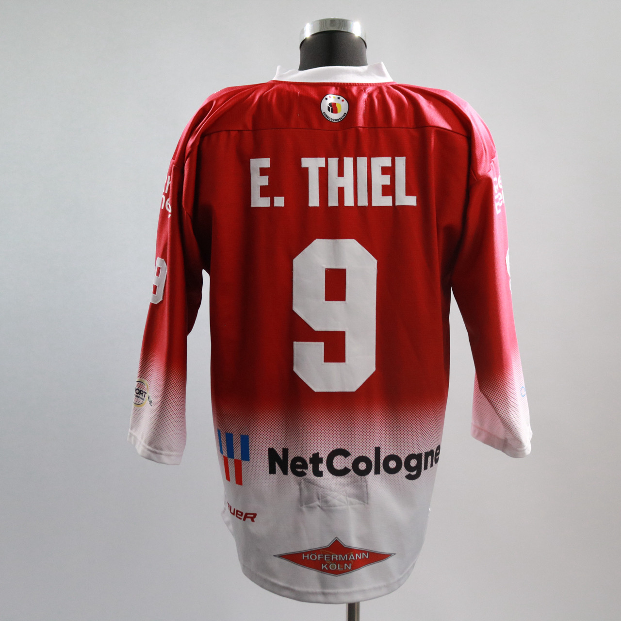 HEIMTRIKOT U20 | 2024-25 | #9 E. THIEL | gr. XL