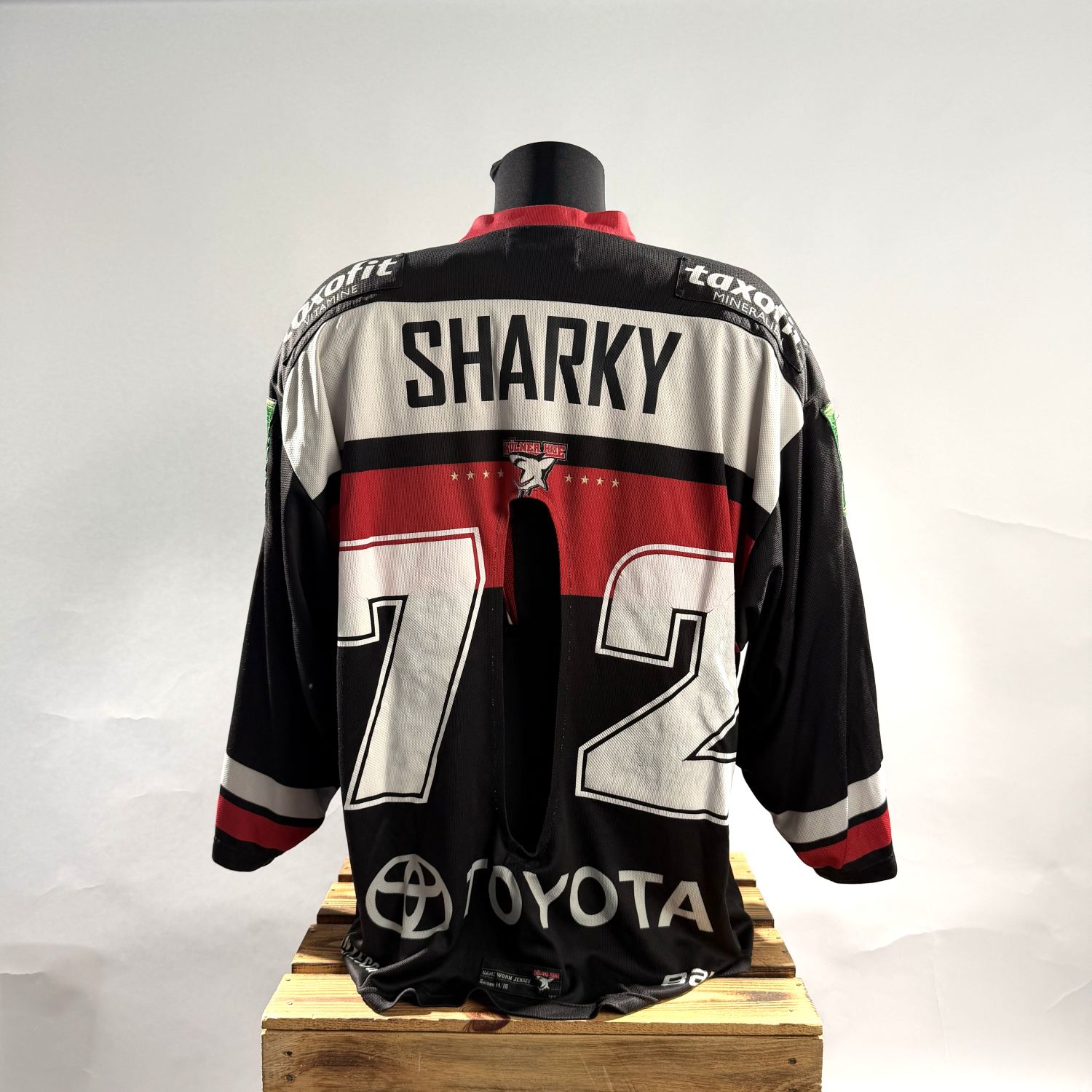 Jersey, Motorrad-Jersey, Nummer-72, Toyota, Sportbekleidung