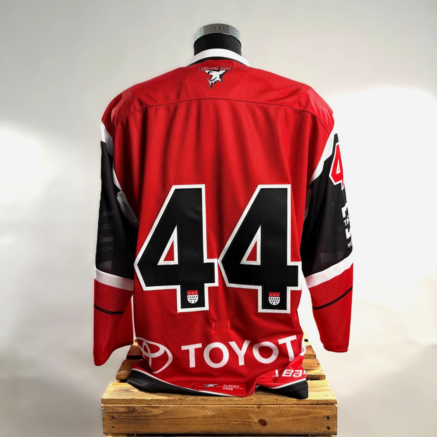jersey, rot, nummer 44, sportbekleidung, toyota