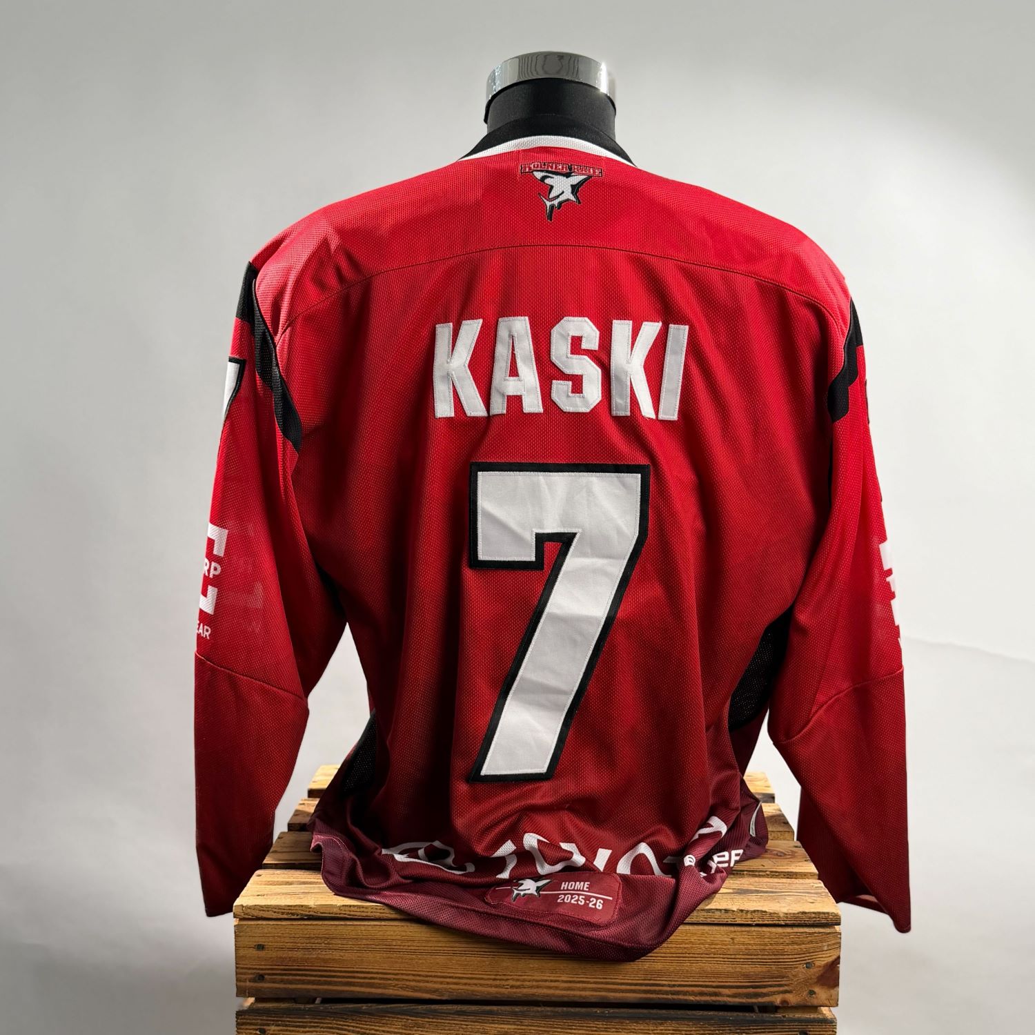 Hockeyjersey, Jersey, Rot, Nummer7, Kaski