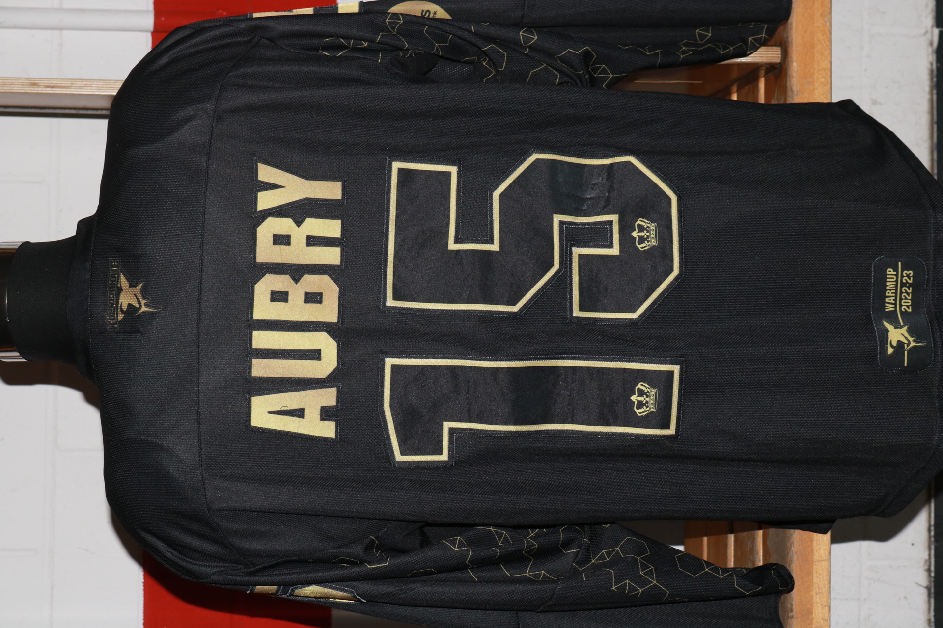 WARM UP JERSEY | 2022-23 | #15 AUBRY | gr. 2XL