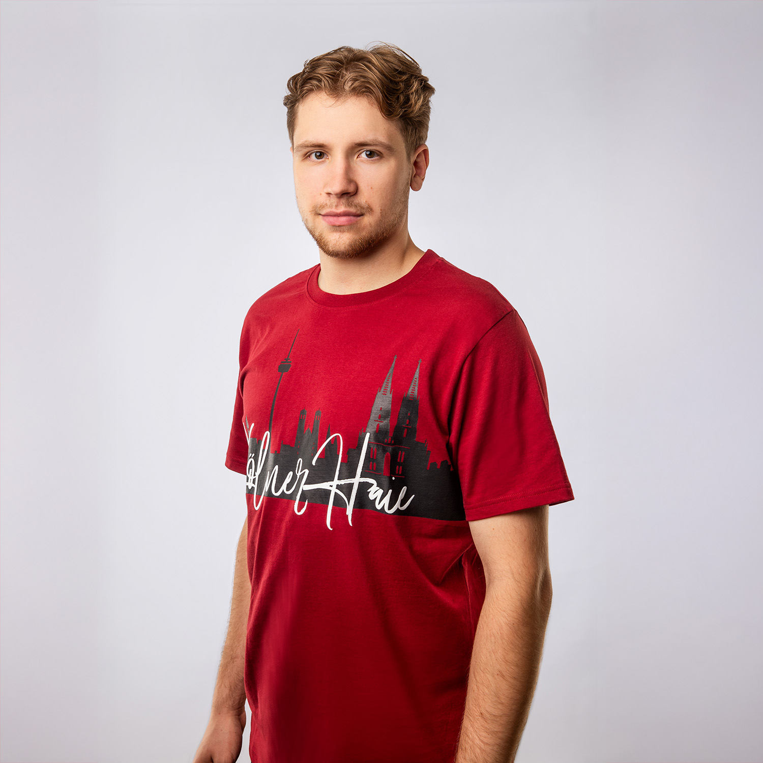 Bekleidung, T-shirt, Person