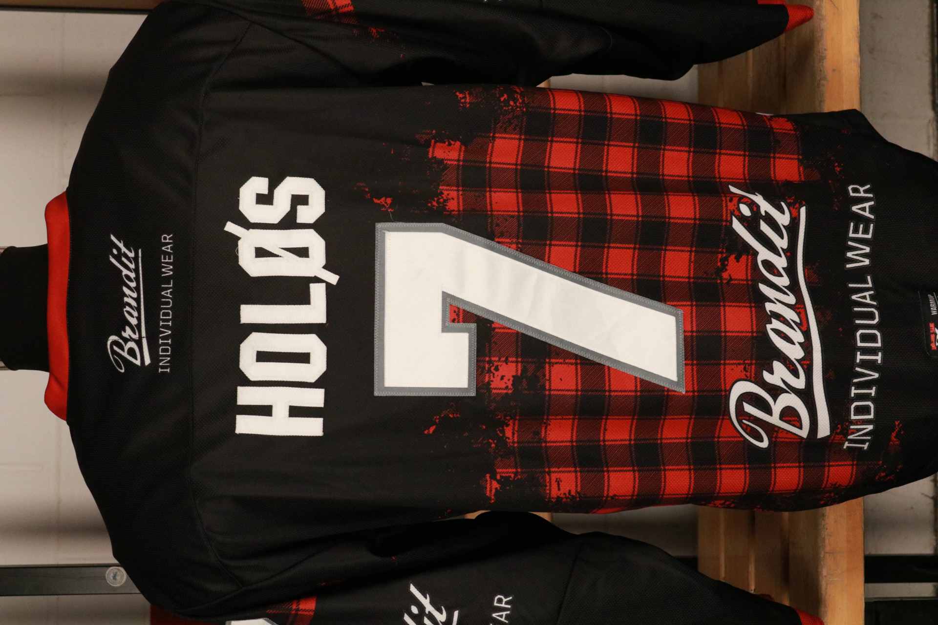 WARM-UP JERSEY | 2021-22 | #7 HOLØS | gr. XL
