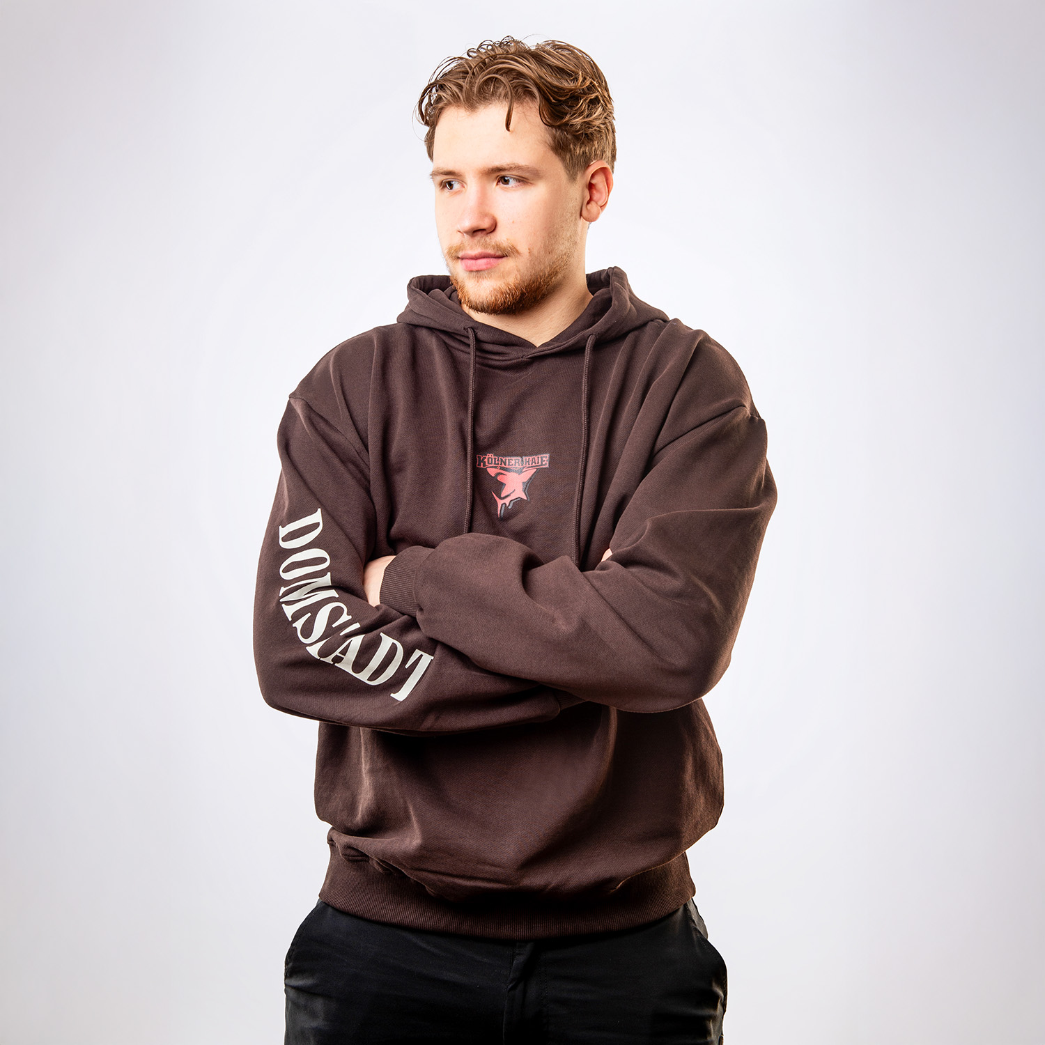 Bekleidung, Strickwaren, Pullover, Sweatshirt, Kapuzenpulli