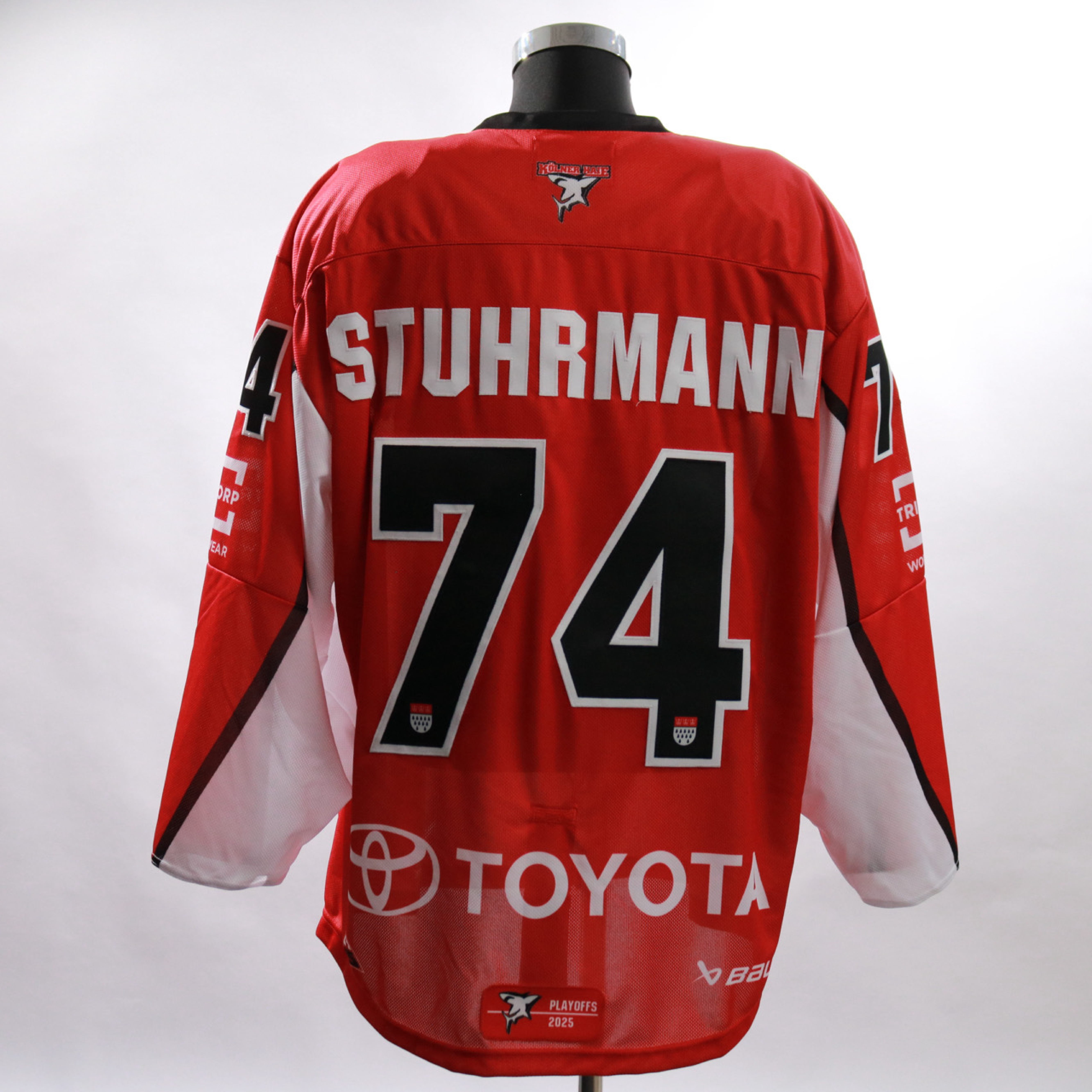 HOME PLAYOFFS | 2024-25 | #74 STUHRMANN | gr. G-XL