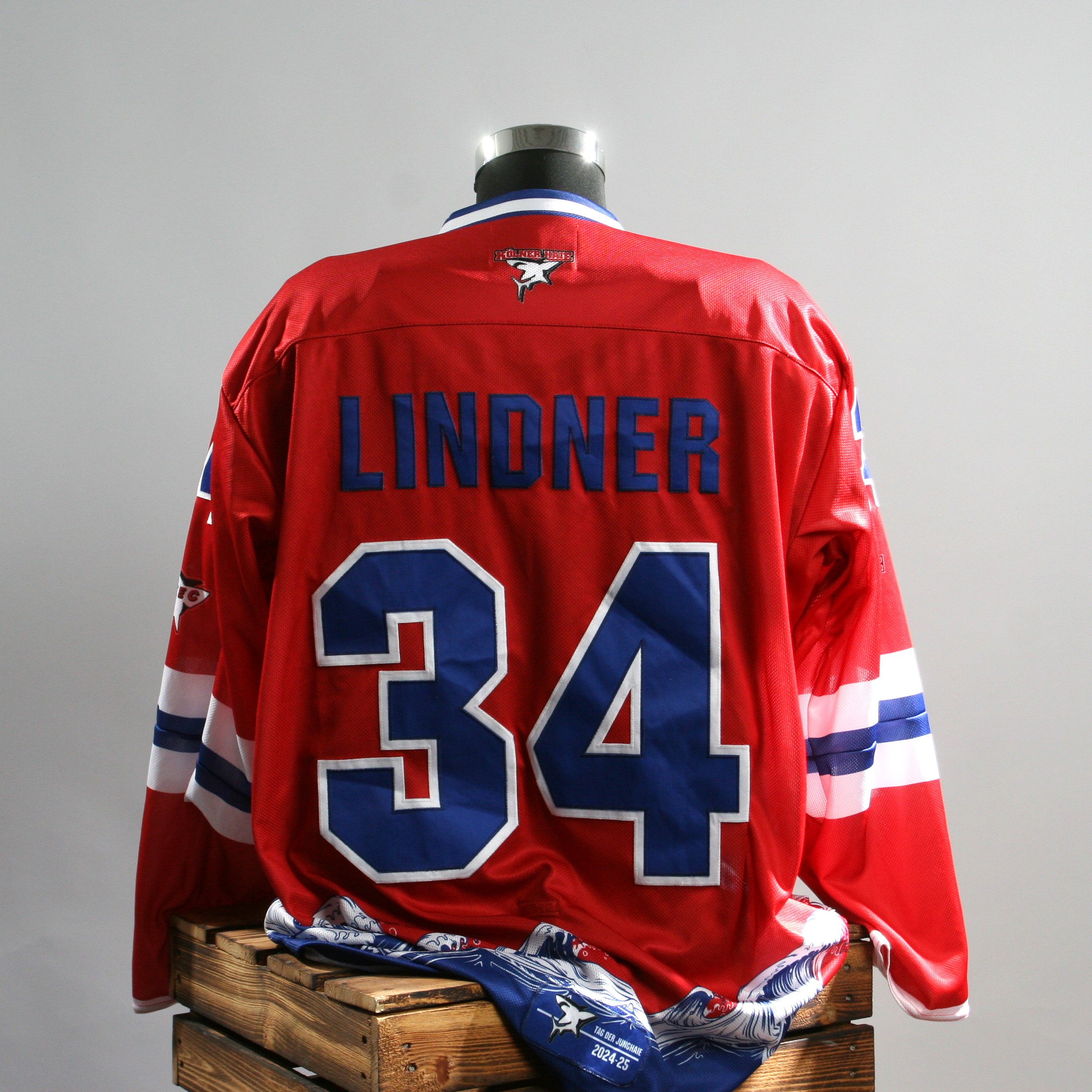 TAG DER JUNGHAIE | 2024-25 | #34 LINDNER | Gr. 2XL