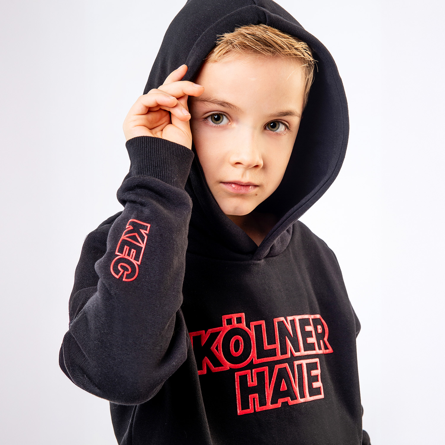 Strickwaren, Pullover, Sweatshirt, Kapuzenpulli, Kapuze