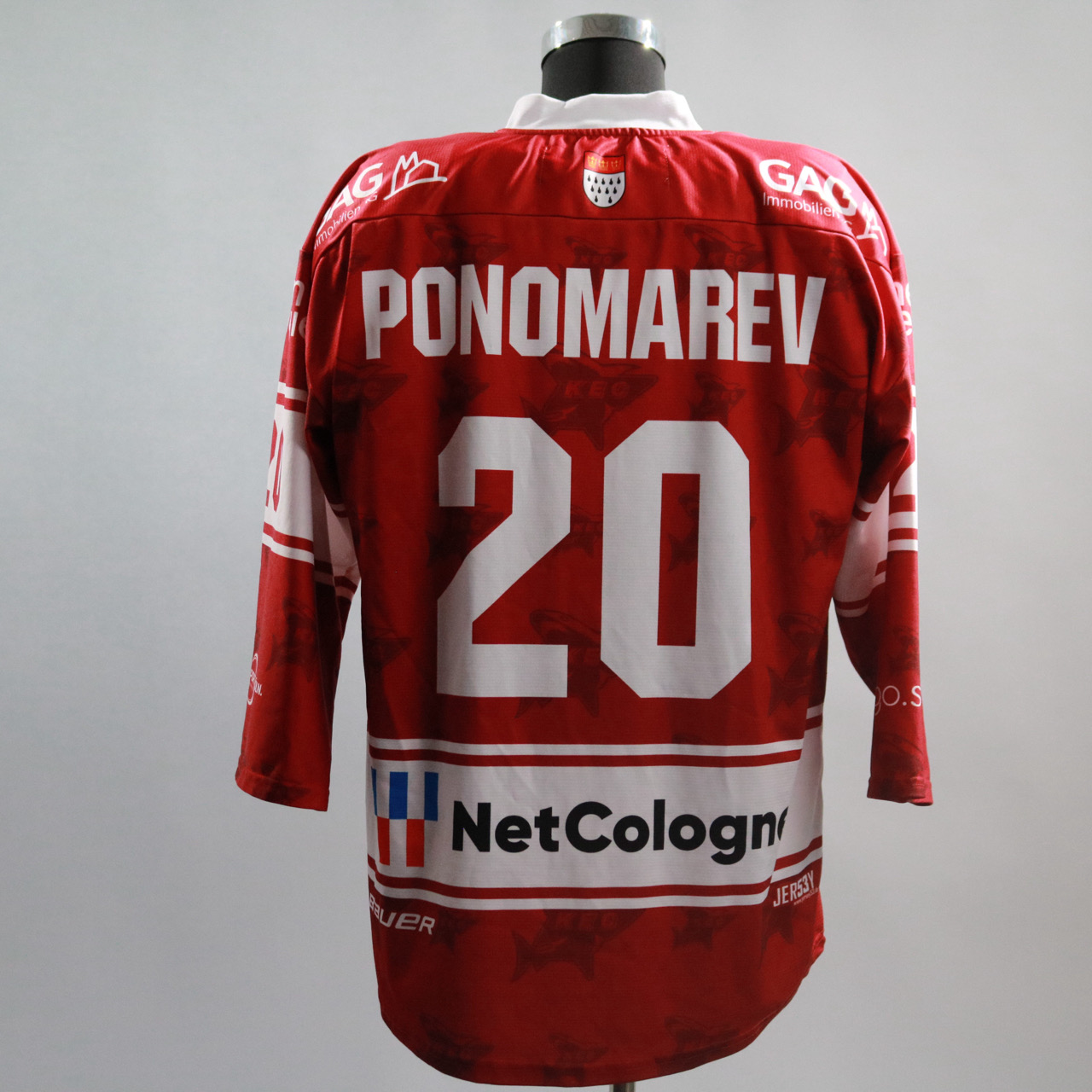 HEIMTRIKOT U17 | 2024-25 | #20 PONOMAREV | gr. XL