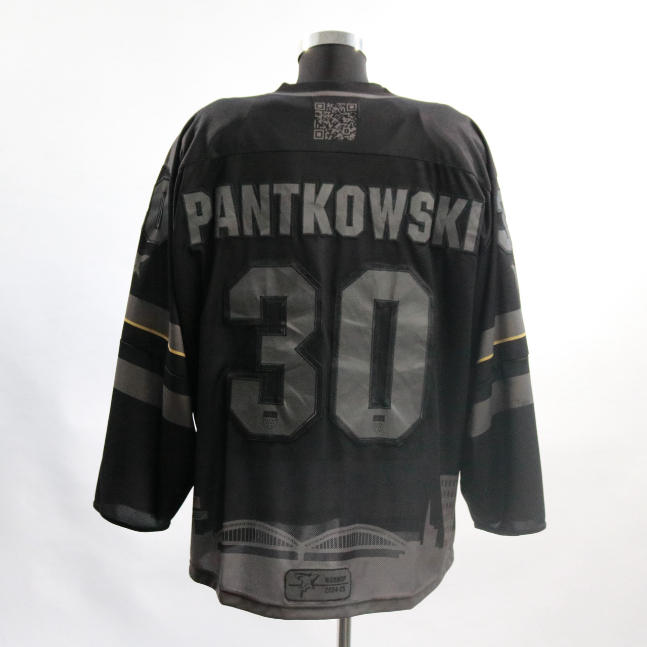 WARM UP | WORN | 2024-25 | #30 PANTKOWSKI | gr. G-XL