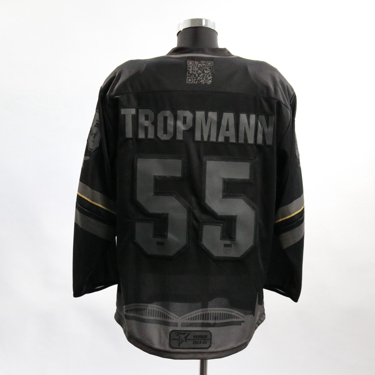 WARM UP | WORN | 2024-25 | #55 TROPMANN | gr. XL