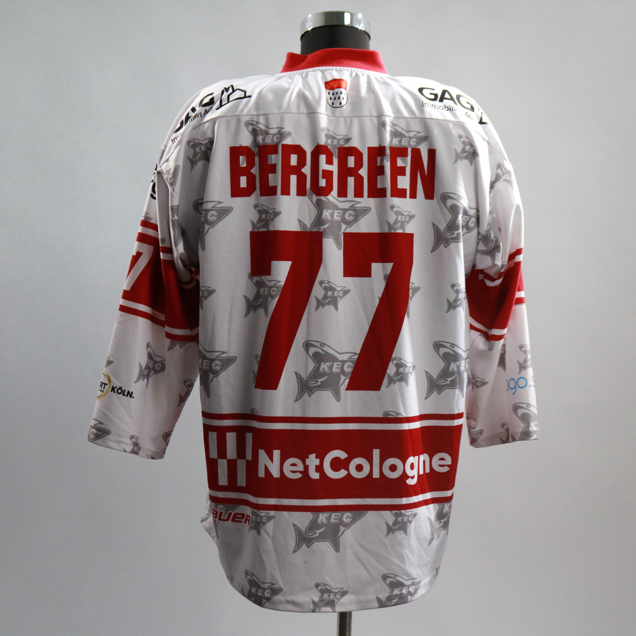 AUSWÄRTSTRIKOT U17 | 2024-25 | #77 BERGREEN | gr. XL