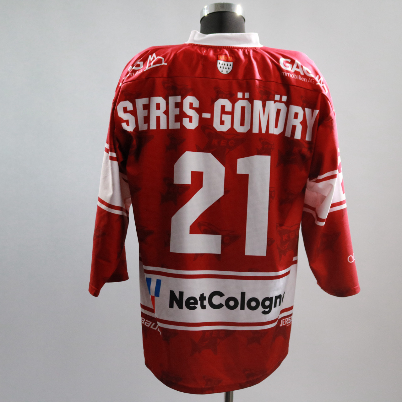 HEIMTRIKOT U17 | 2024-25 | #21 SERES-GÖMÖRY | gr. XL