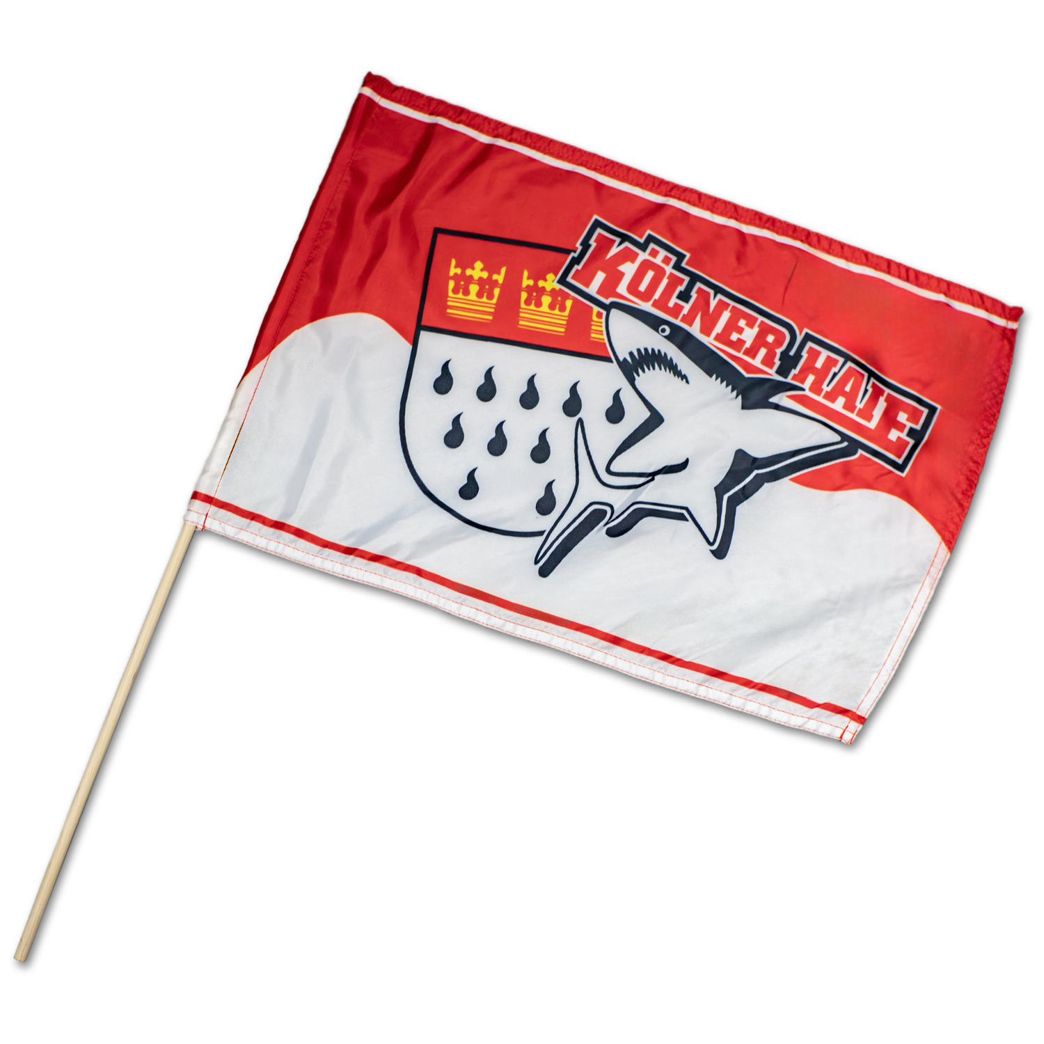Stabfahne WAPPEN