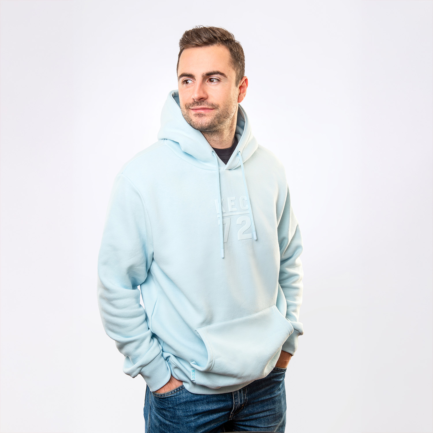 Strickwaren, Pullover, Sweatshirt, Kapuzenpulli, Kapuze