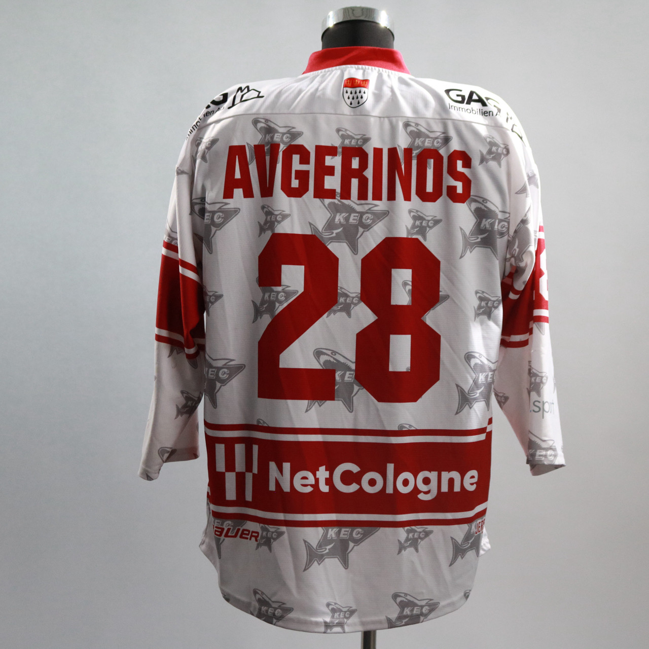 AUSWÄRTSTRIKOT U17 | 2024-25 | #28 AVGERINOS | gr. XL