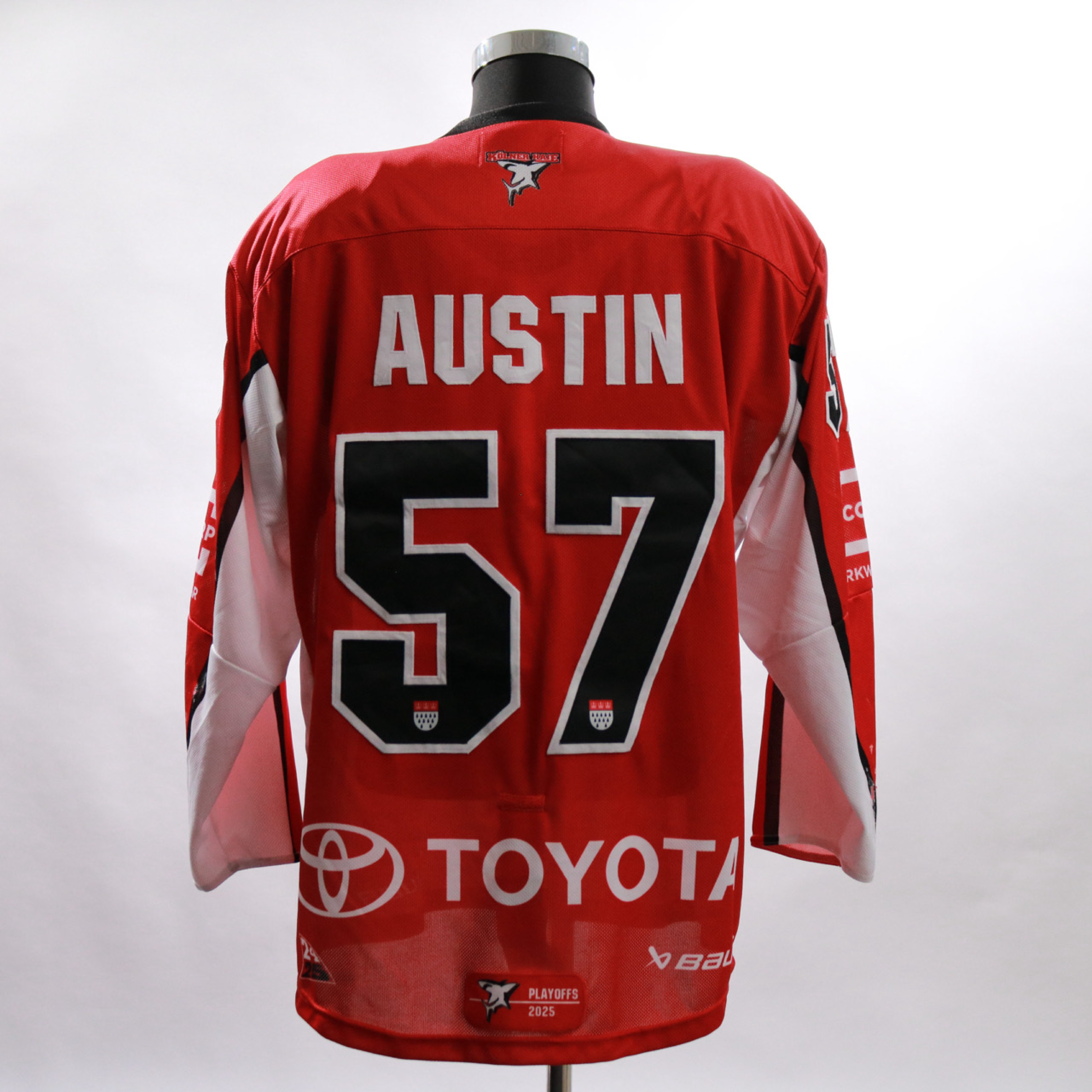 HOME PLAYOFFS | 2024-25 | #57 AUSTIN | gr. 2XL