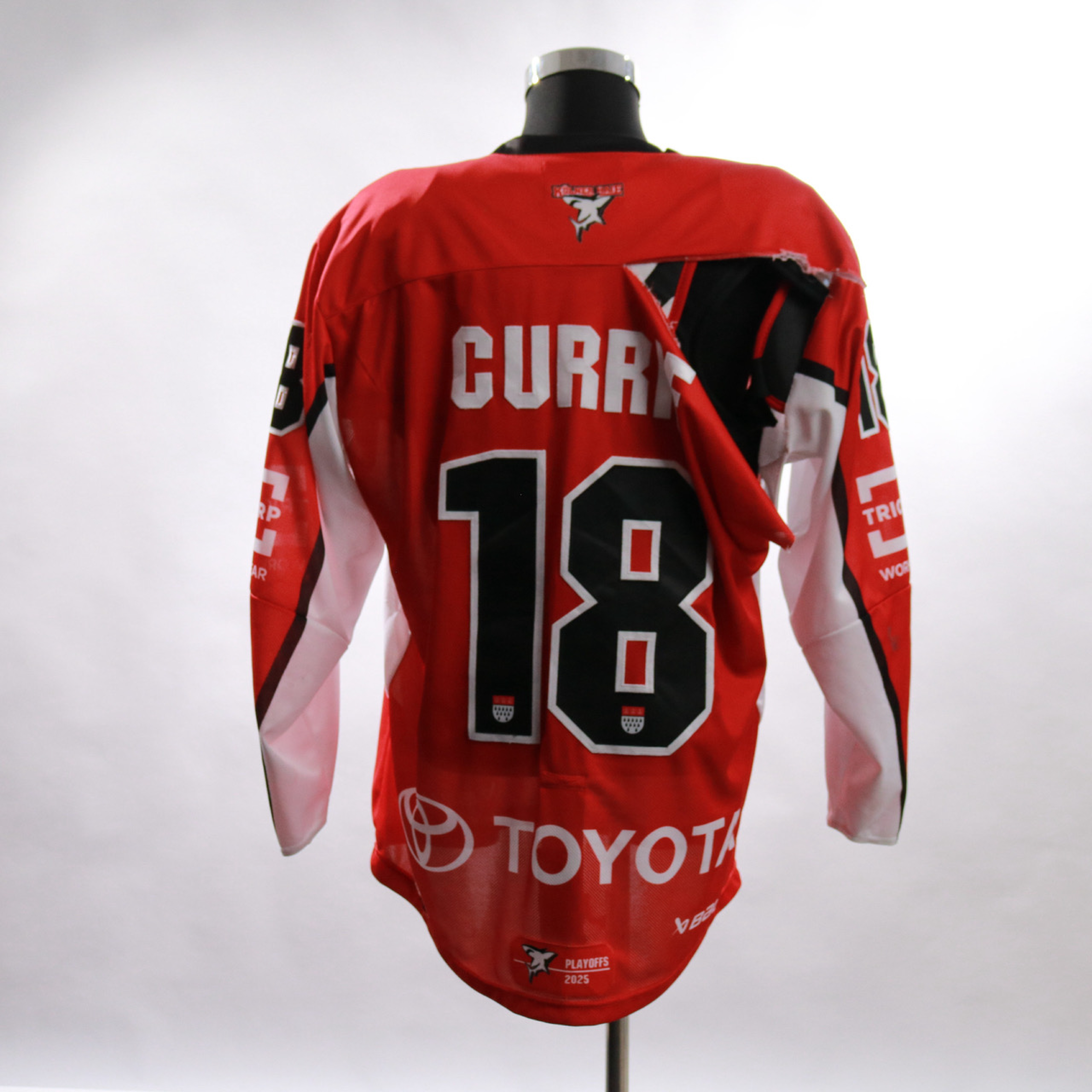 HOME PLAYOFFS | 2024-25 | #18 CURRIE | gr. XL