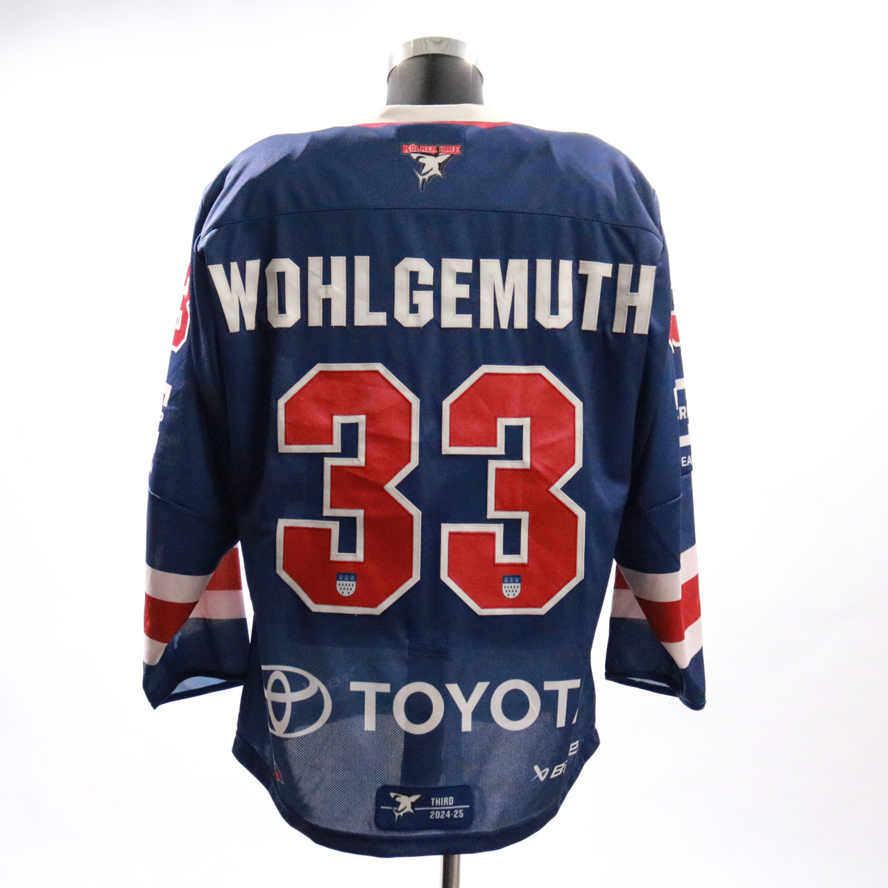 THIRD HAUPTRUNDE | 2024-25 | #33 WOHLGEMUTH | gr. XL