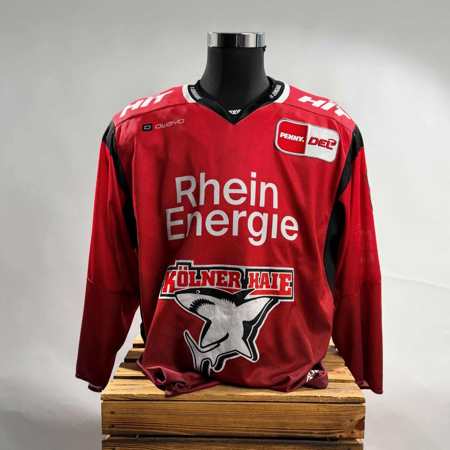 sports jersey, rot jersey, langarm, fan gear, kolner haje