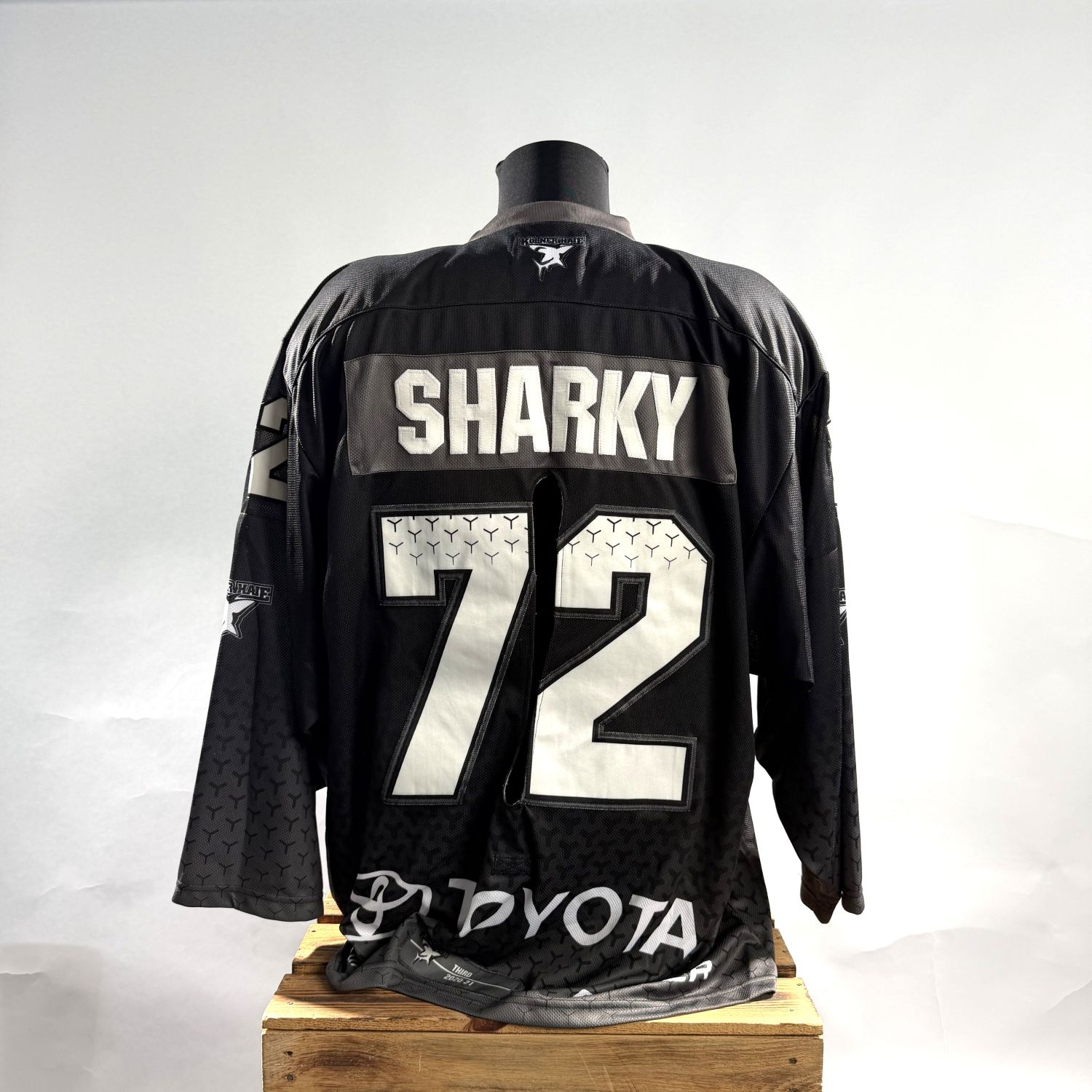 Jersey, Rennjersey, Motorsport, Nummer 72, Shark-Design