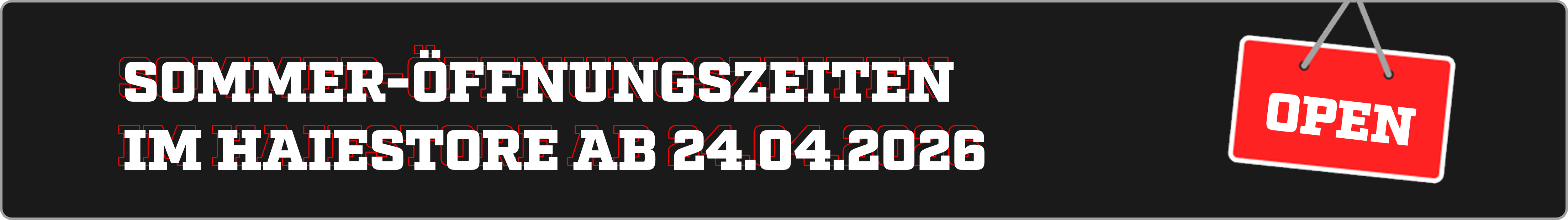 store, open, banner, text, sign