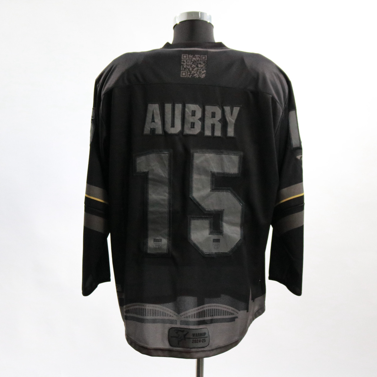 WARM UP | WORN | 2024-25 | #15 AUBRY | gr. 2XL