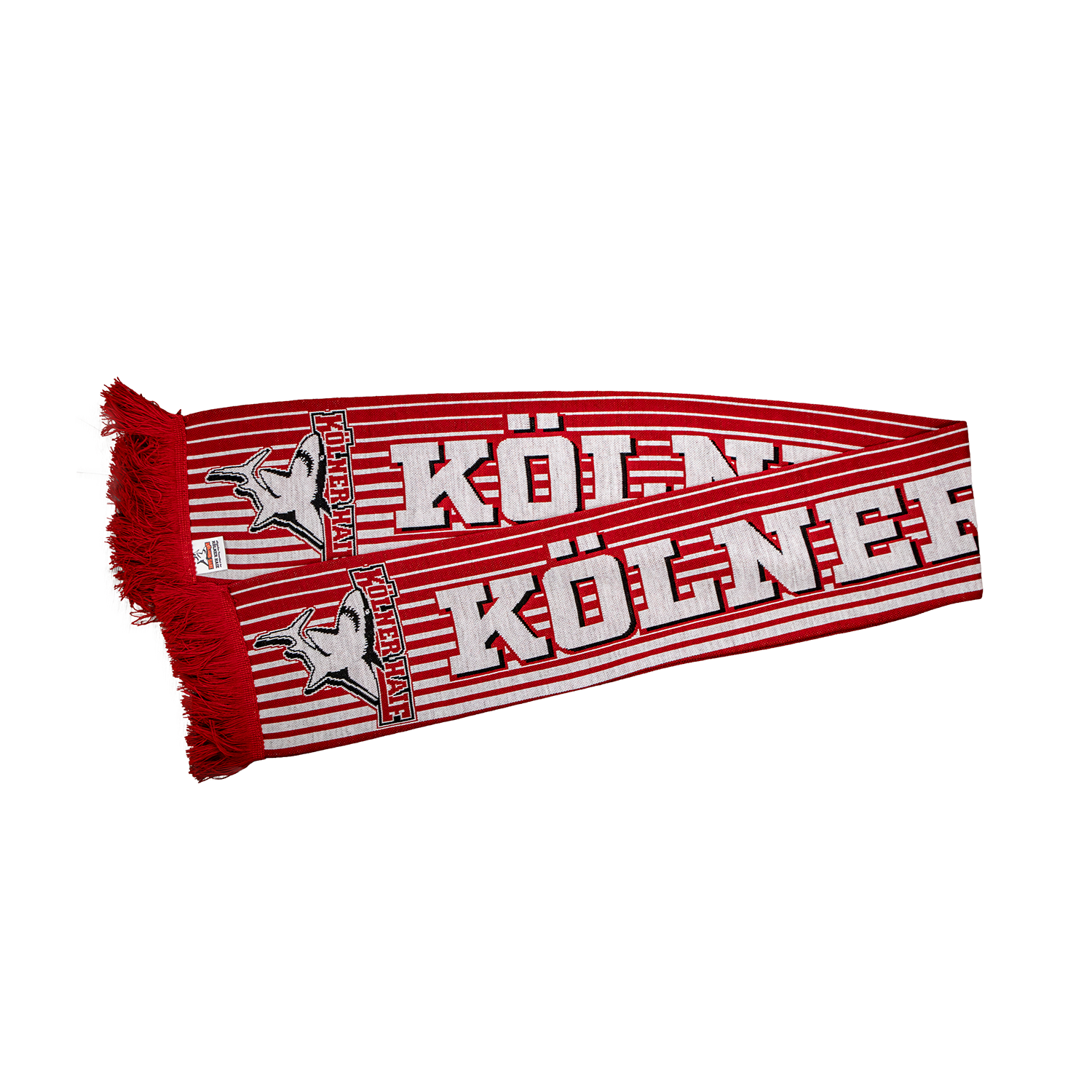 Schal, Stoffschal, Rot, gestreift, Köln