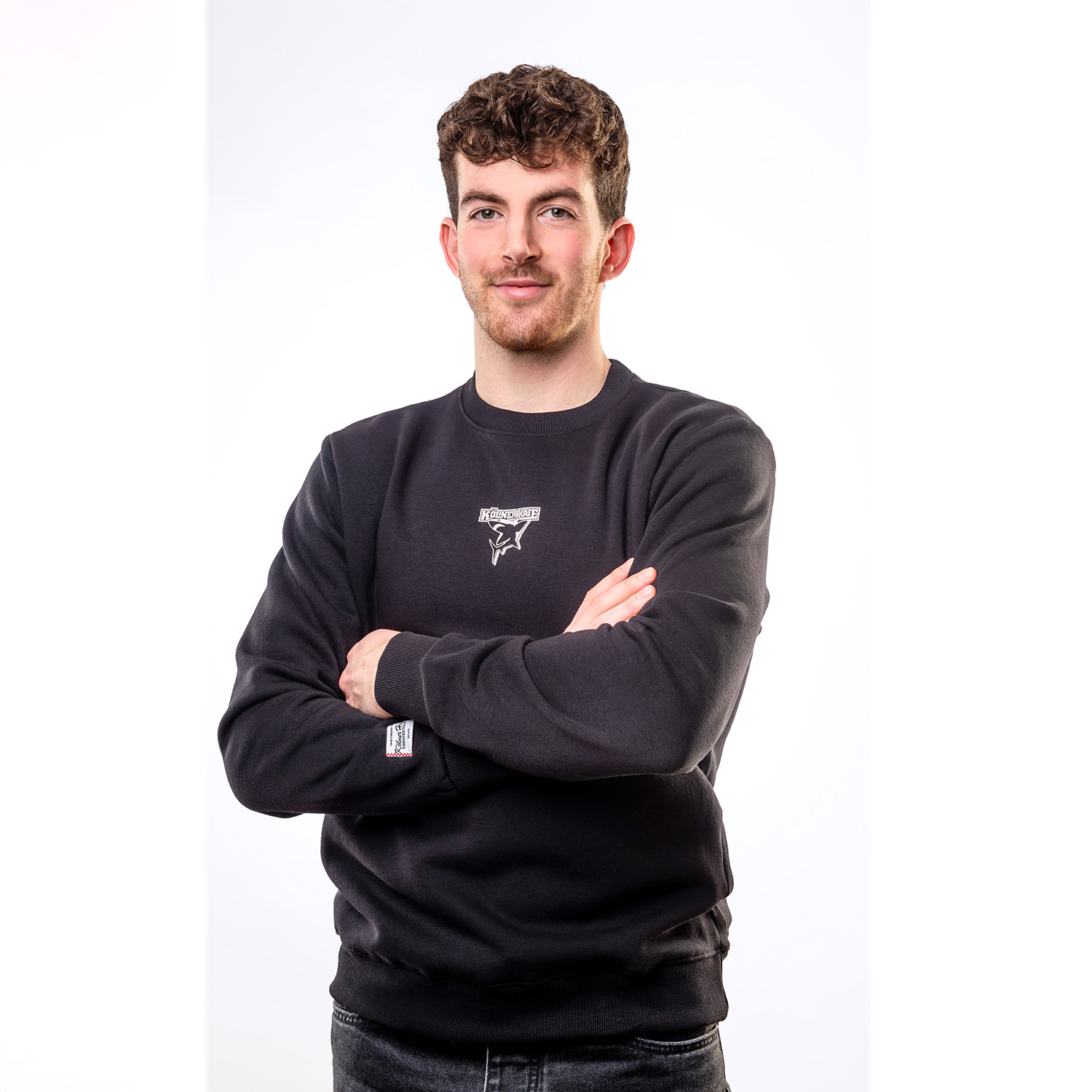 Langarm, Ärmel, Pullover, Sweatshirt, Portrait