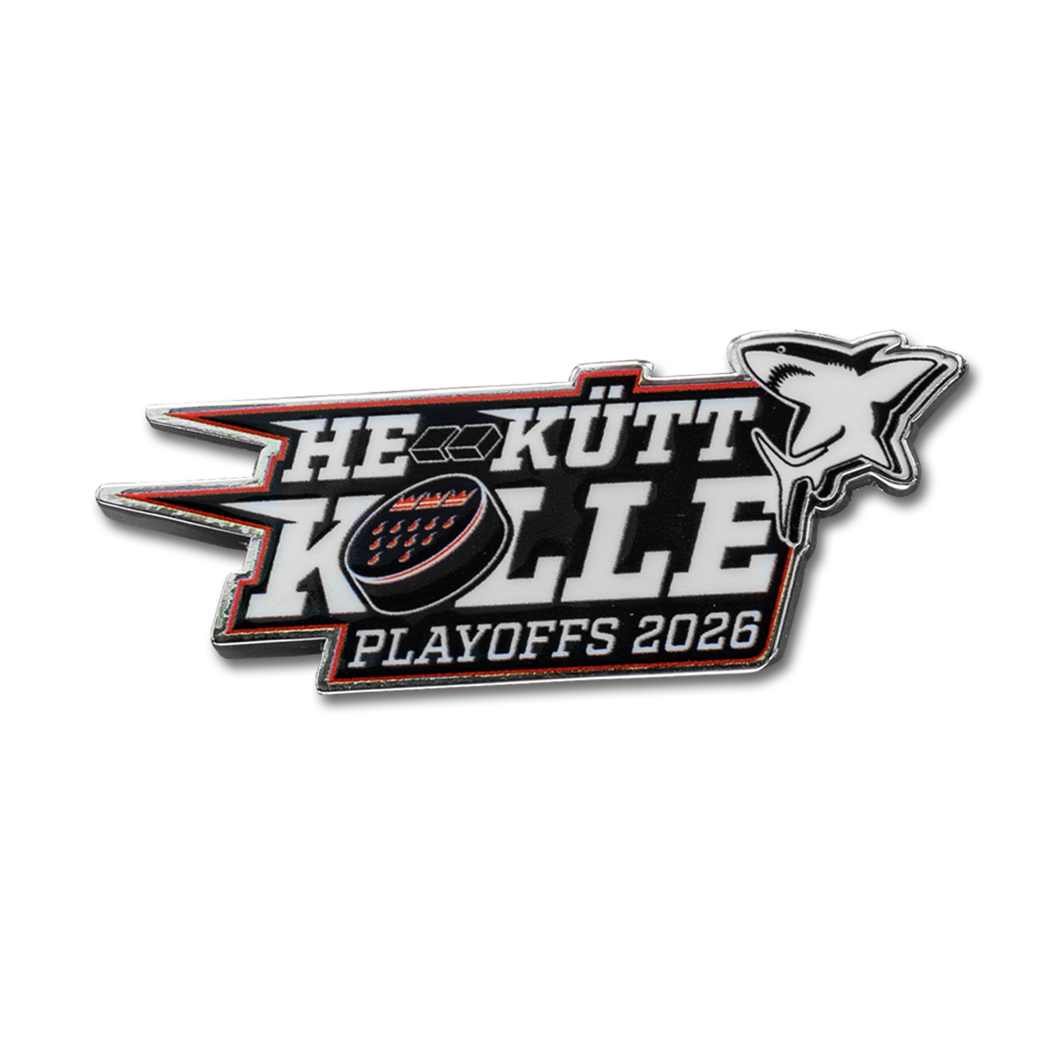 Playoffs, Eishockey, Abzeichen, Aufnäher, Logo