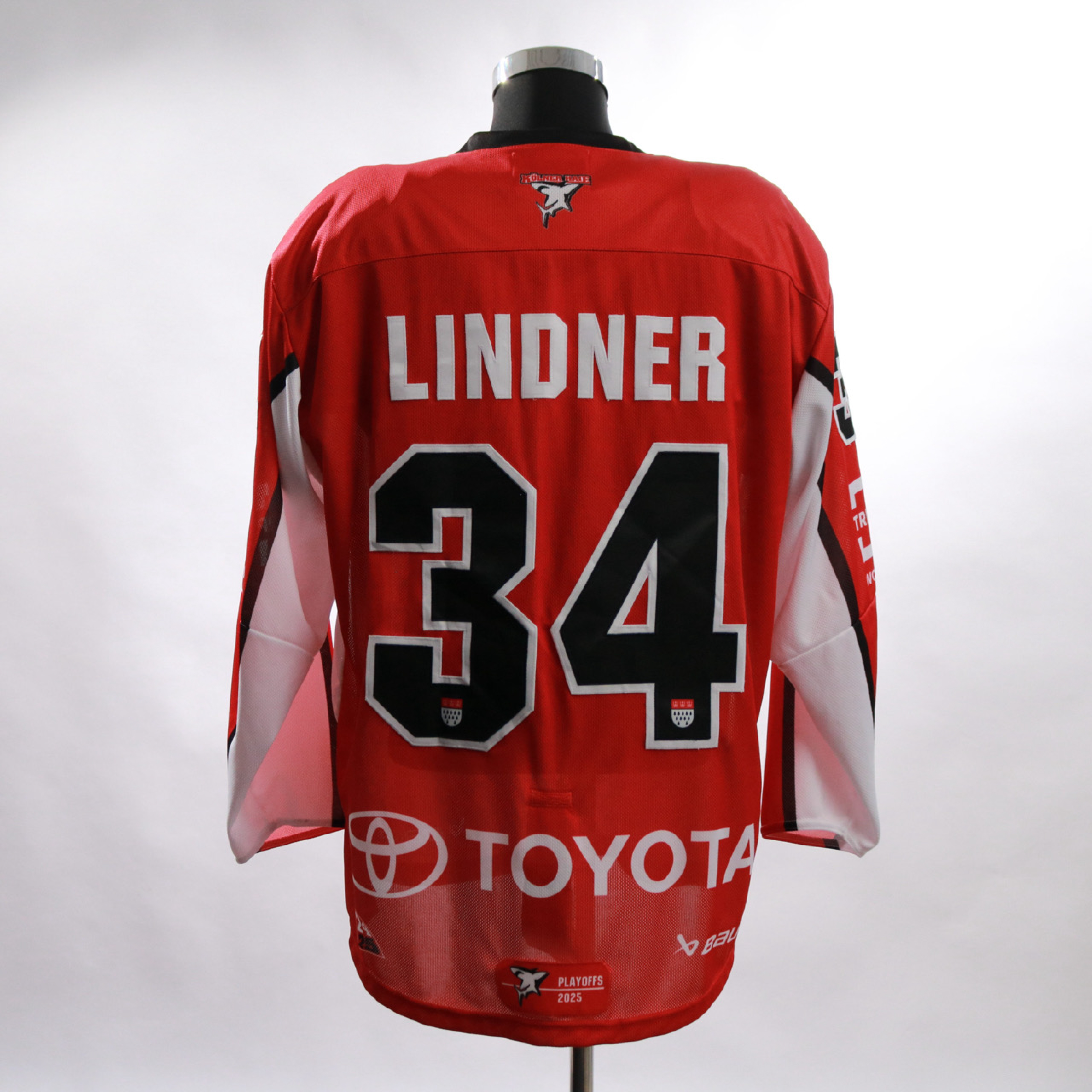 HOME PLAYOFFS | 2024-25 | #34 LINDNER | gr. 2XL