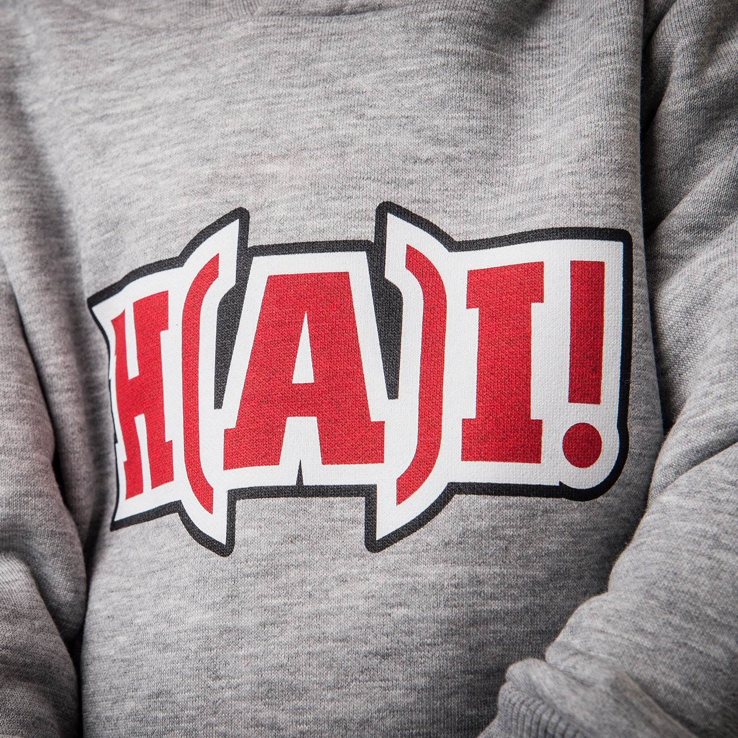 Sweatshirt,  Grafik,  Grau,  Druck,  Hoodie