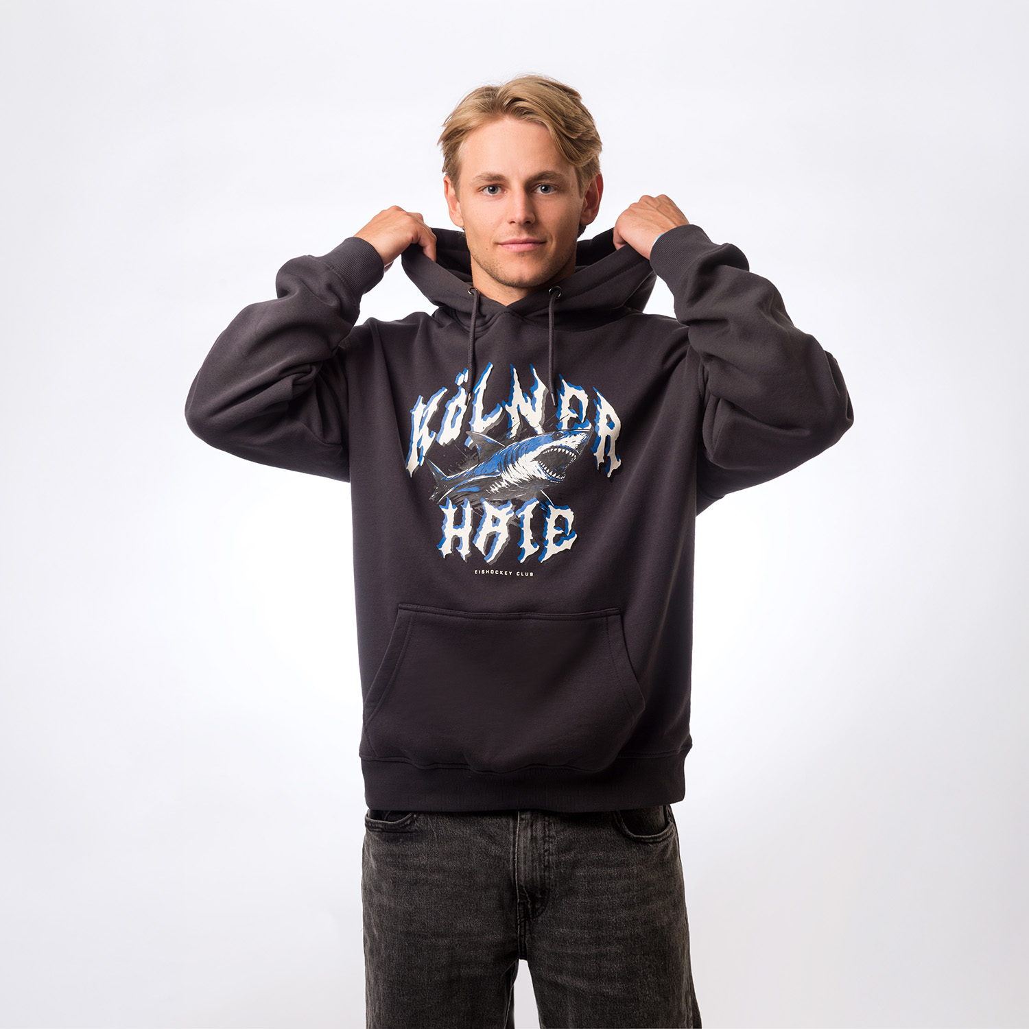 hoodie, hooded sweatshirt, schwarz, grafik, pullover