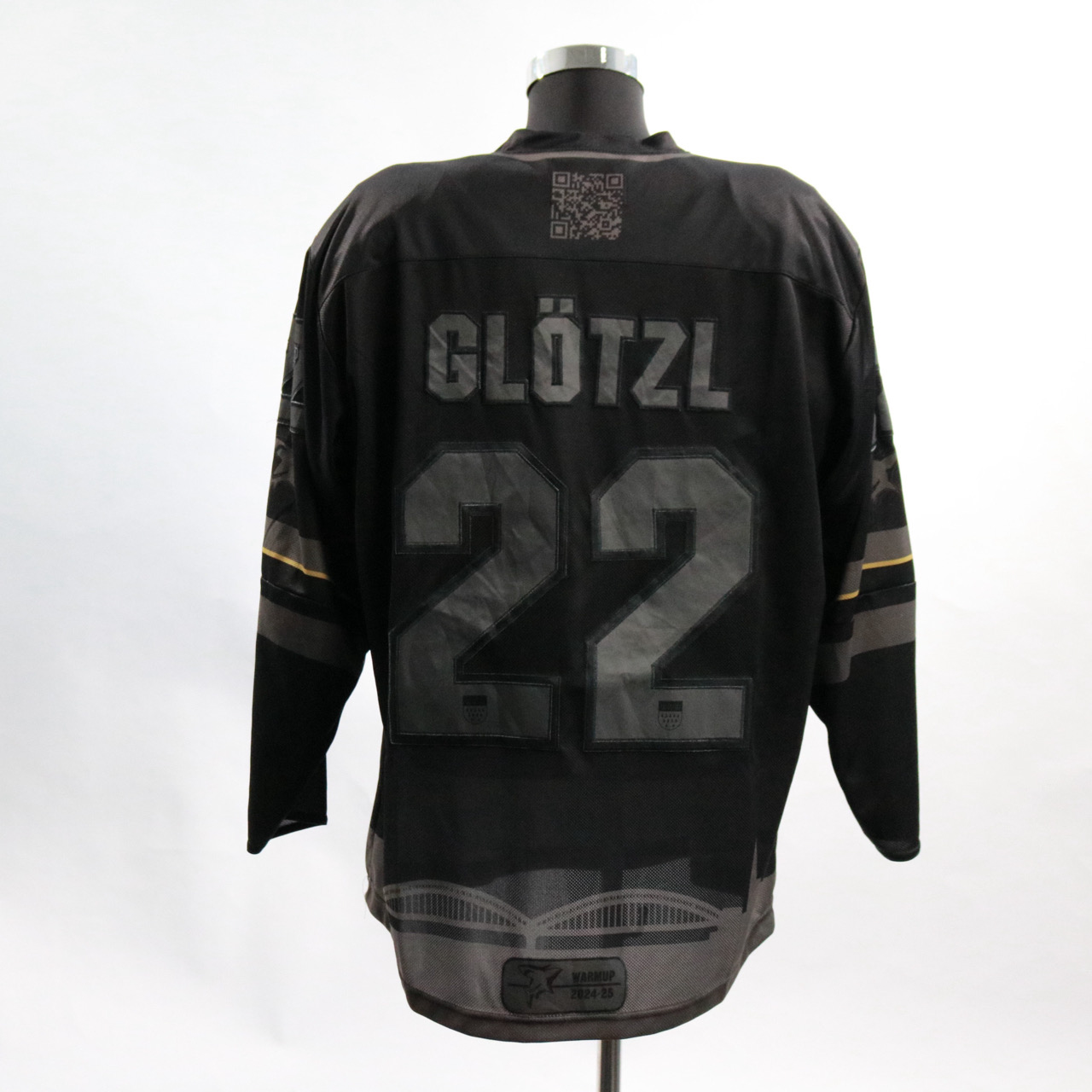WARM UP | WORN | 2024-25 | #22 GLÖTZL | gr. 2XL 