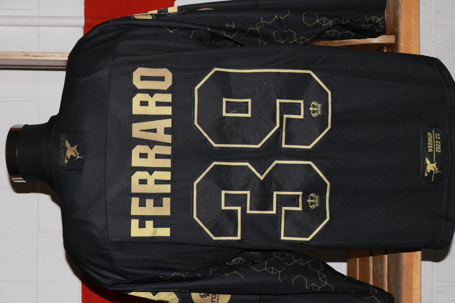 WARM UP JERSEY | 2022-23 | #39 FERRARO | gr. XL