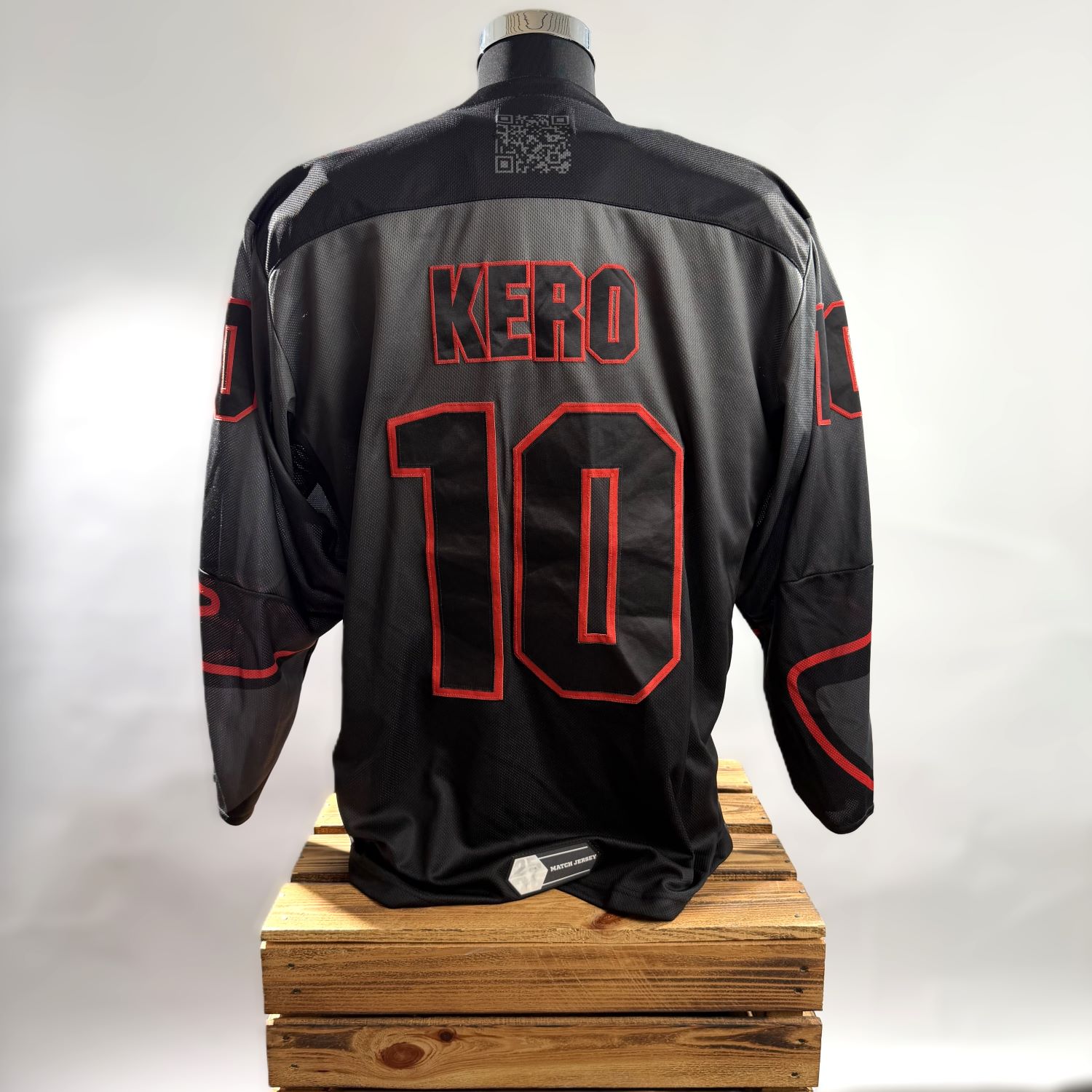 Jersey, Rückseite, 10, Kero, Sporttrikot