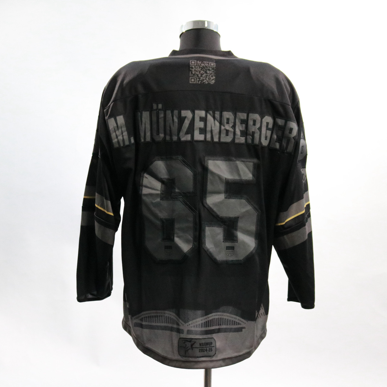 WARM UP | WORN | 2024-25 | #65 M. MÜNZENBERGER | gr. 2XL