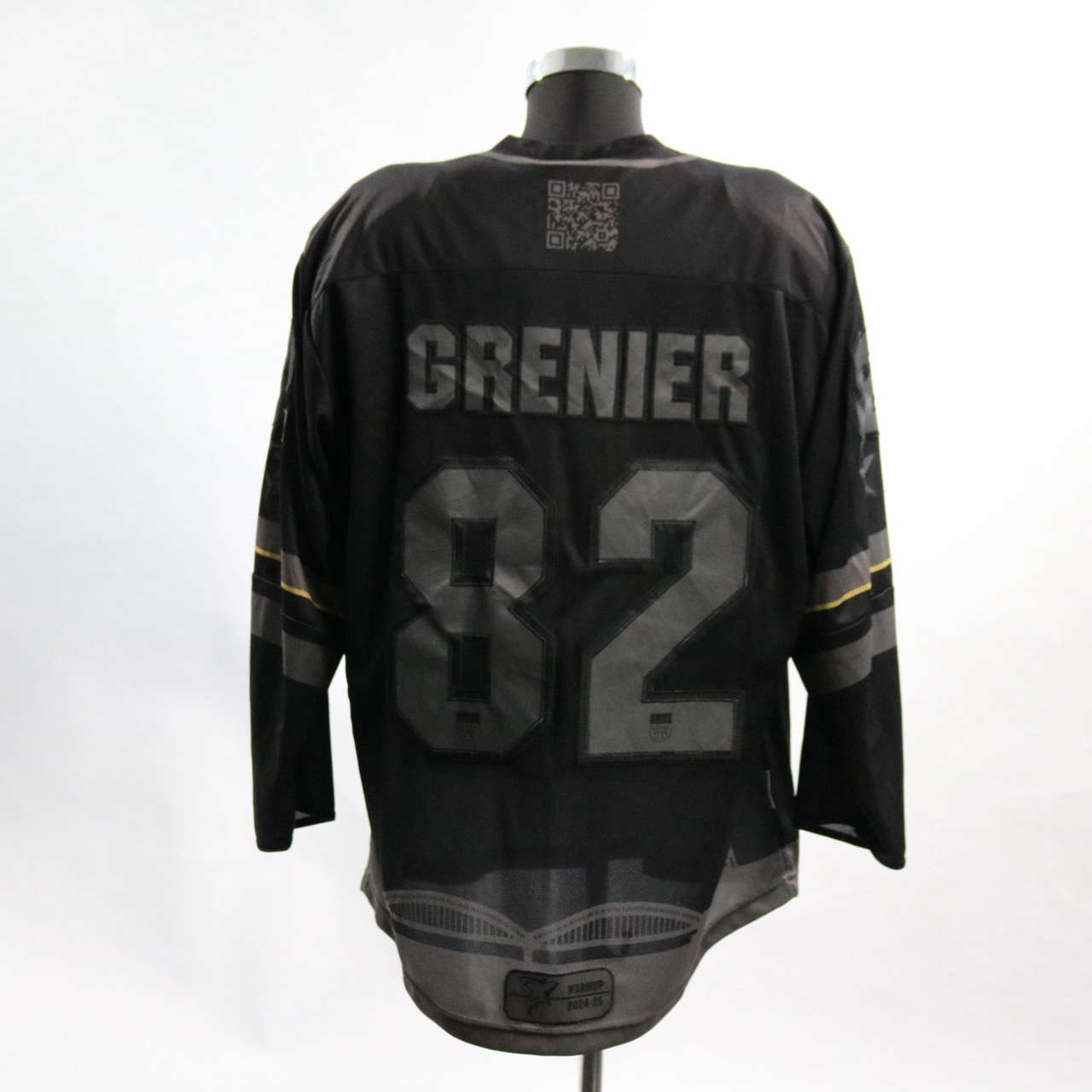 WARM UP | WORN | 2024-25 | #82 GRENIER | gr. 2XL