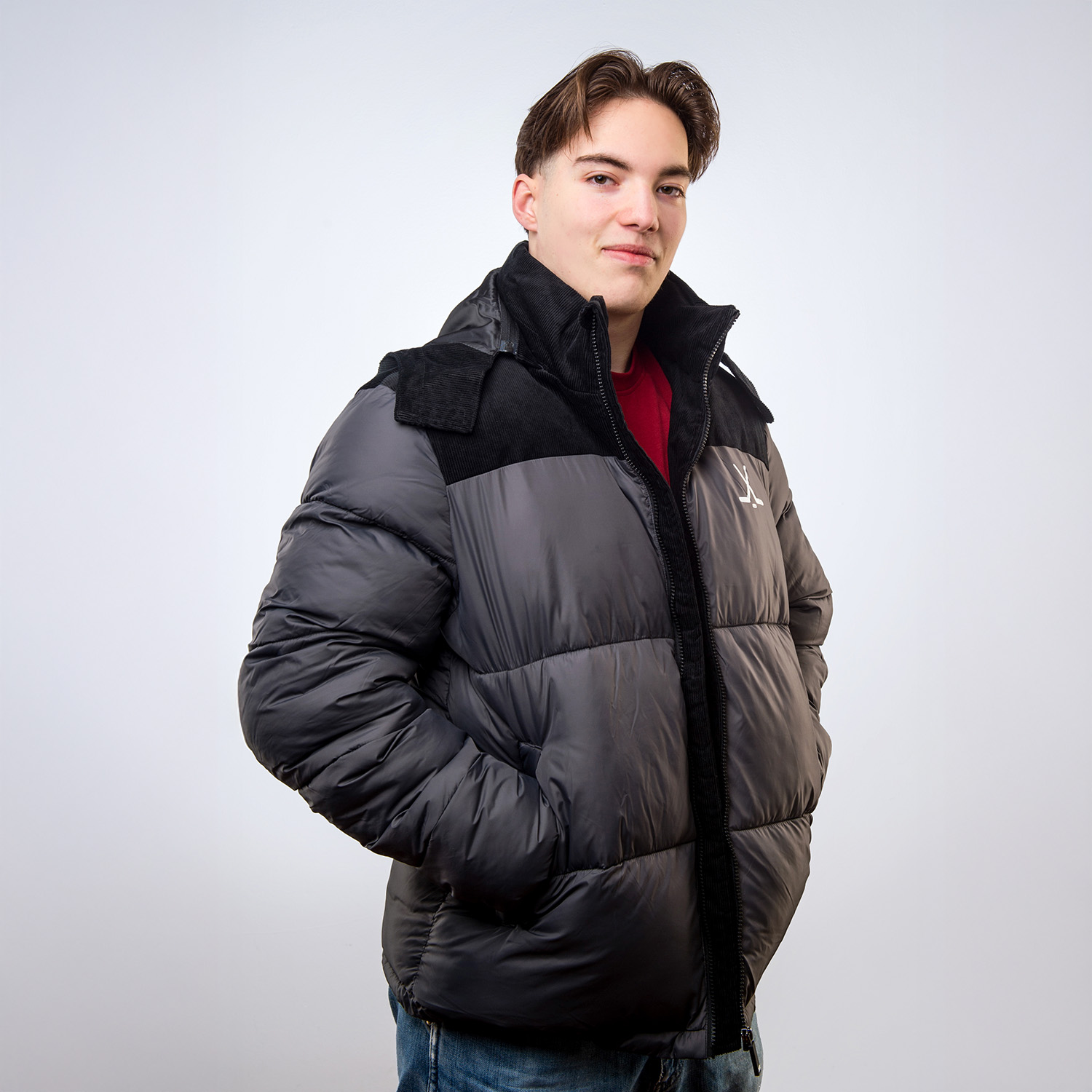 Mantel, Jacke, Erwachsener, Mann, Person