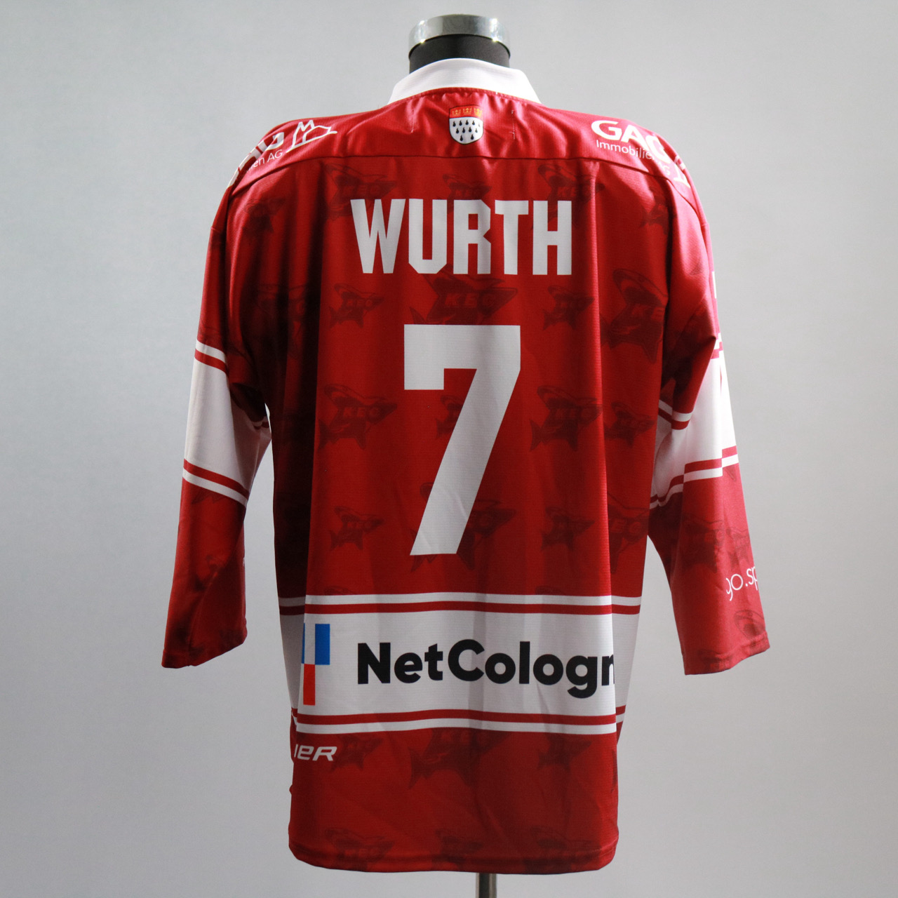 HEIMTRIKOT U17 | 2024-25 | #7 WURTH | gr. XL