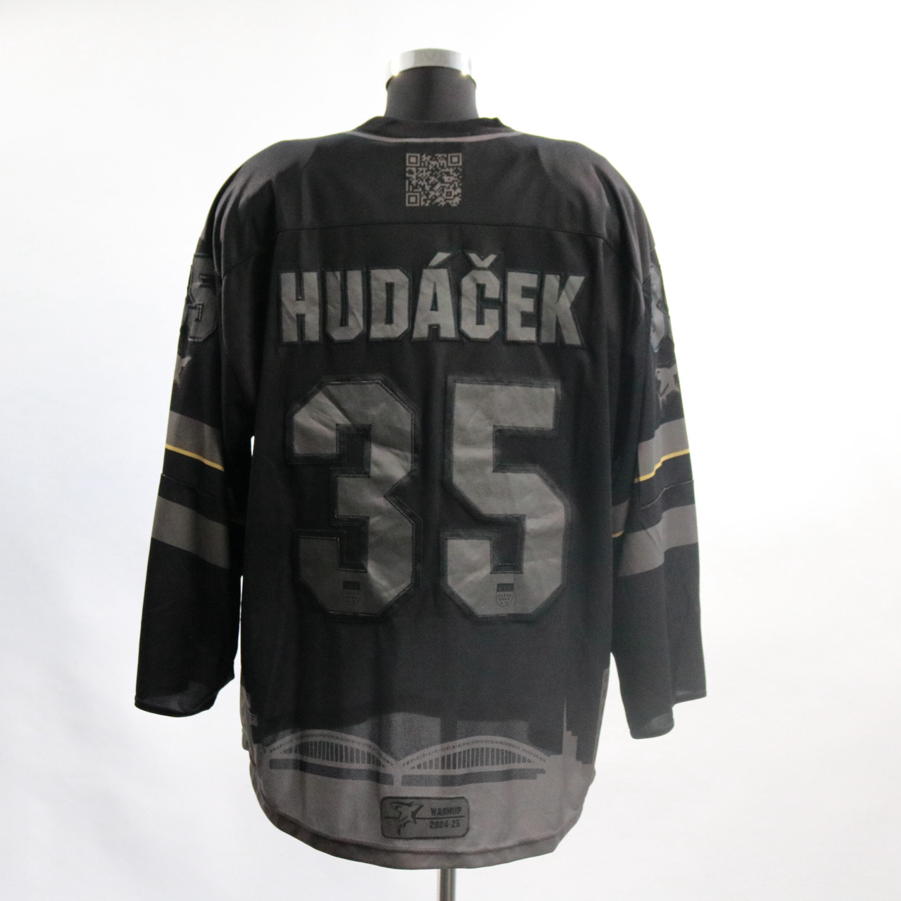 WARM UP | WORN | 2024-25 | #35 HUDÁČEK | gr. G-2XL