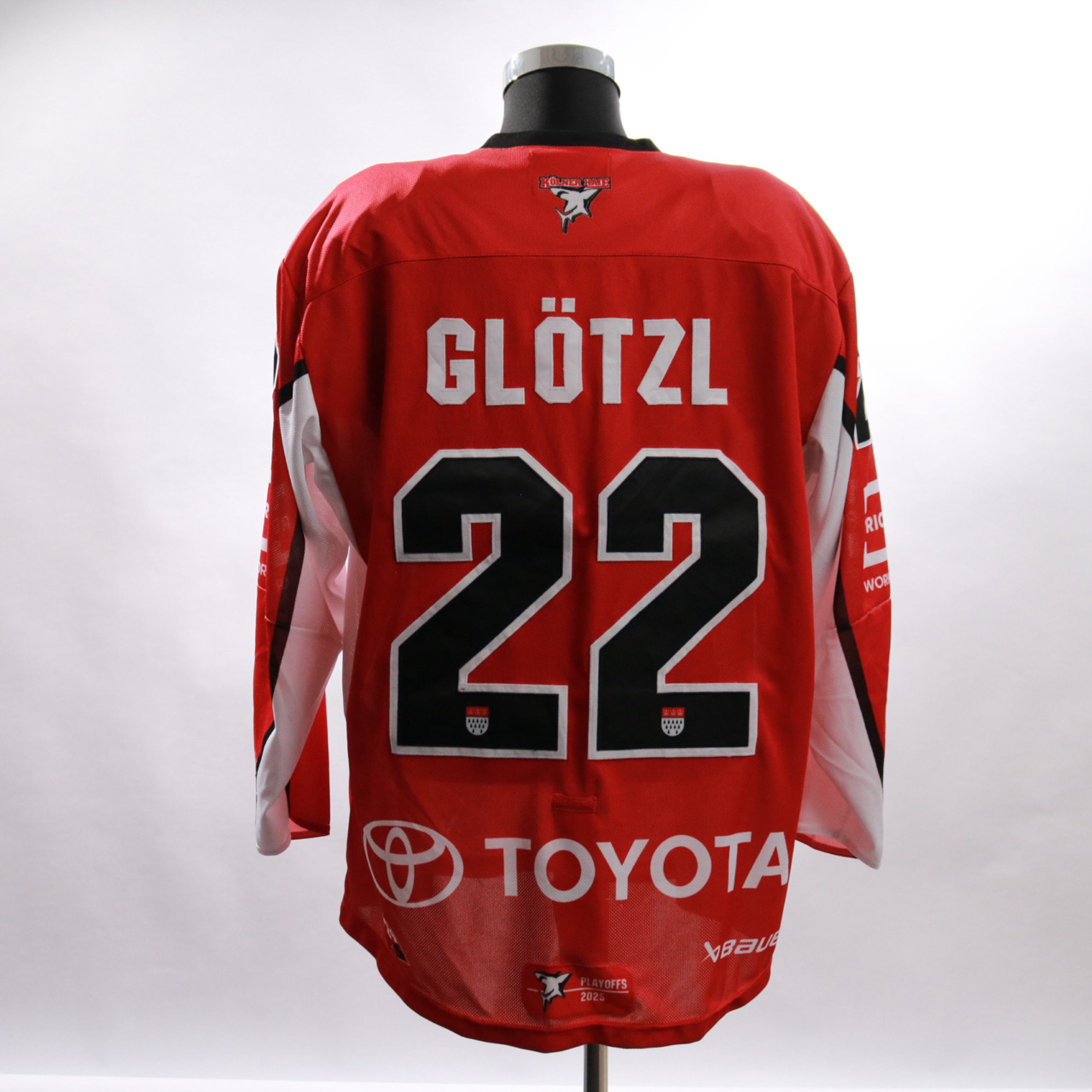 HOME PLAYOFFS | 2024-25 | #22 GLÖTZL | gr. 2XL