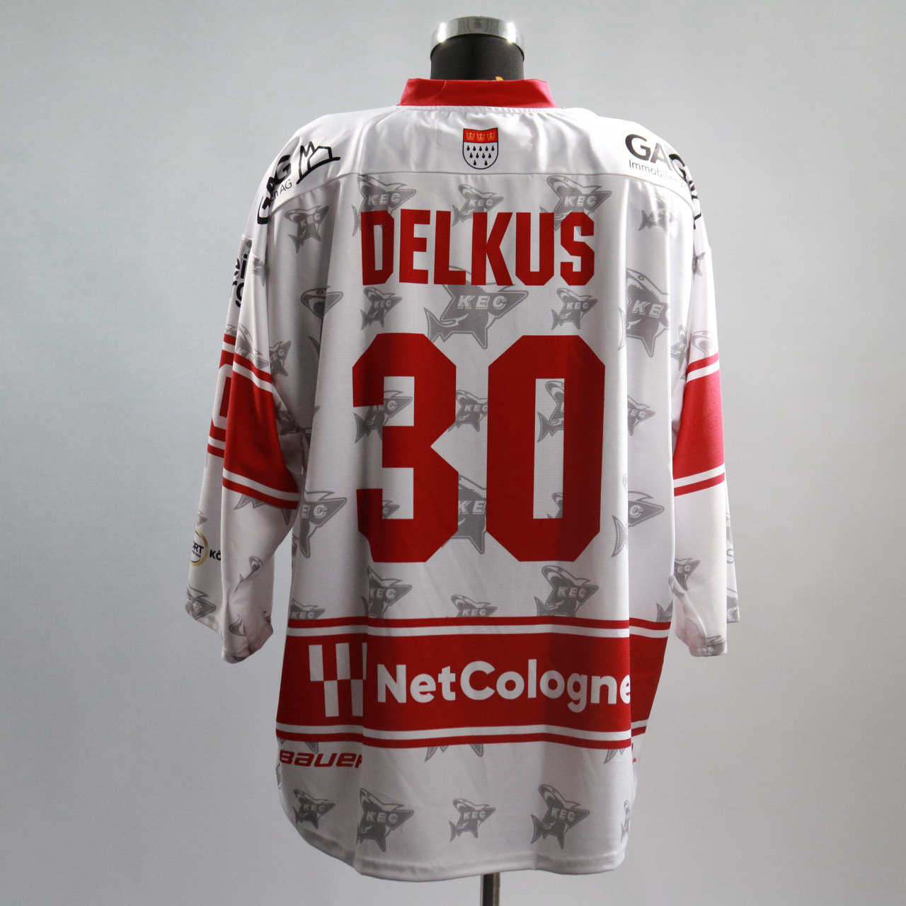 AUSWÄRTSTRIKOT U17 | 2024-25 | #30 DELKUS | gr. G-2XL