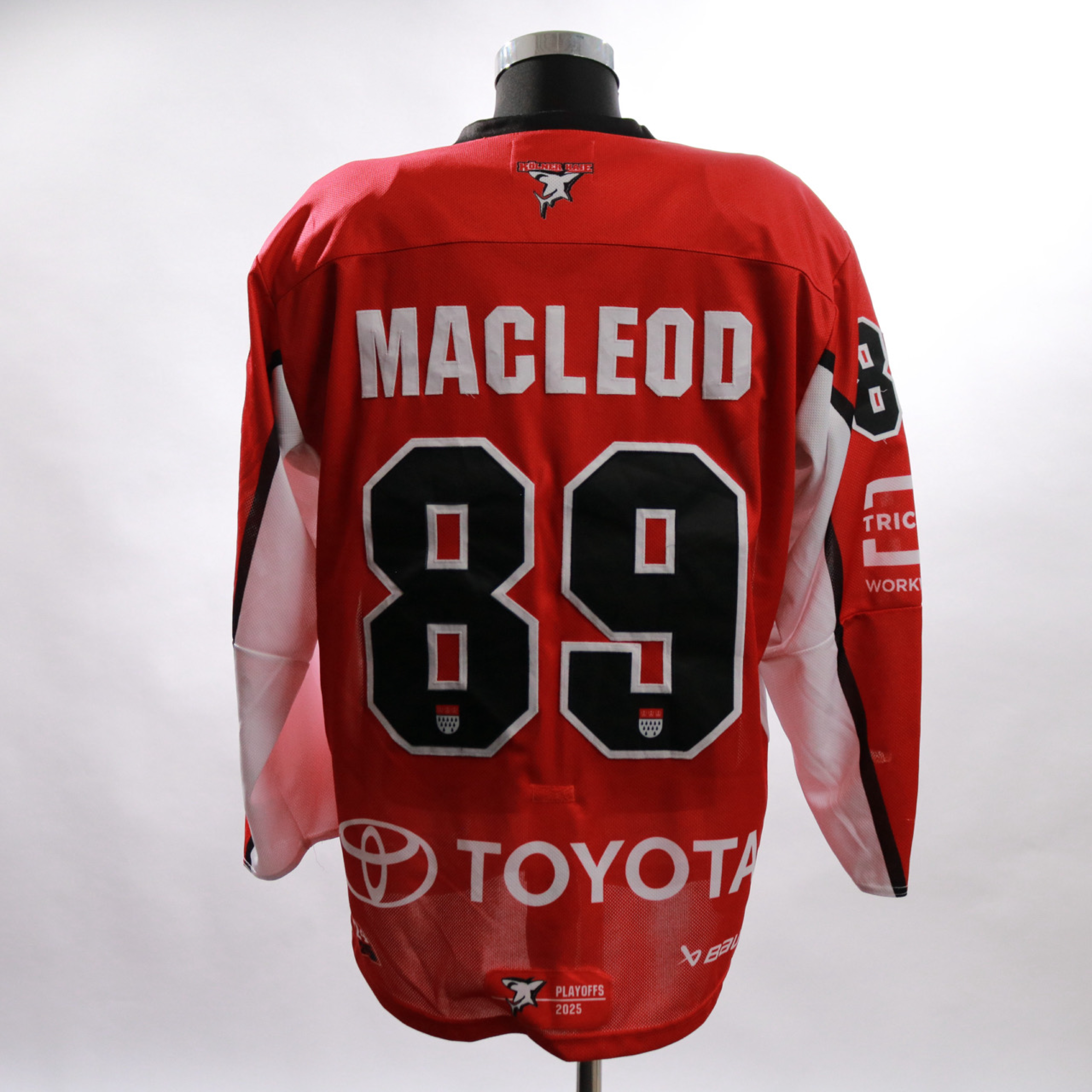 HOME PLAYOFFS | 2024-25 | #89 MACLEOD | gr. XL