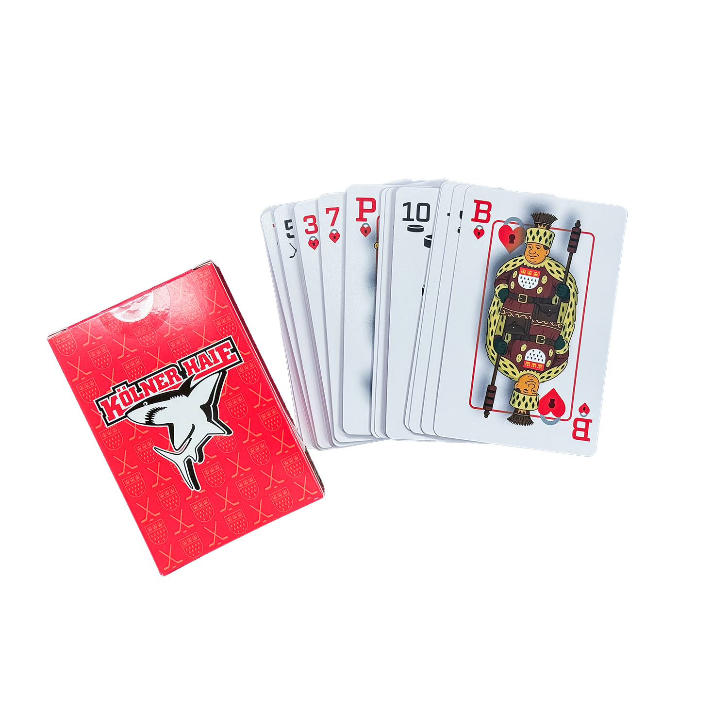 Kartenspiele, Spielkarten, Deck, France-style, Königspaar