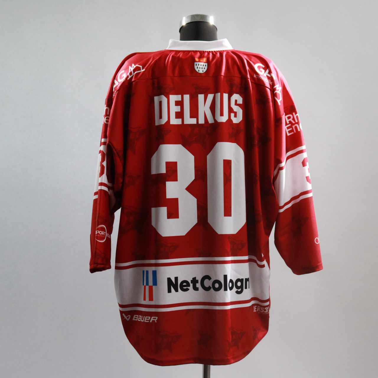 HEIMTRIKOT U17 | 2024-25 | #30 DELKUS | gr. G-2XL